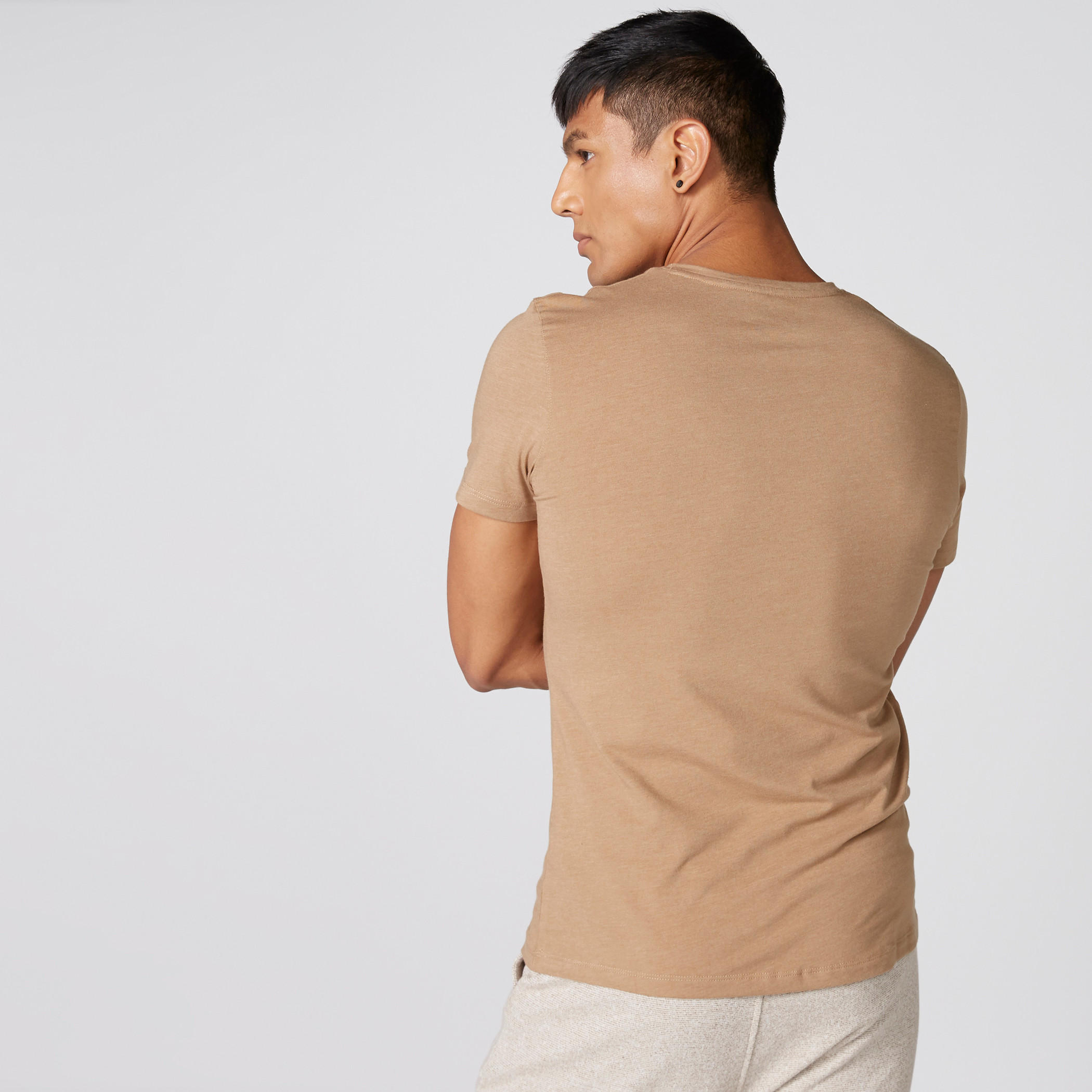 تيشيرت بأكمام قصيرة وياقة V-men-clothing-tshirtsandpolos-tshirts-image-2