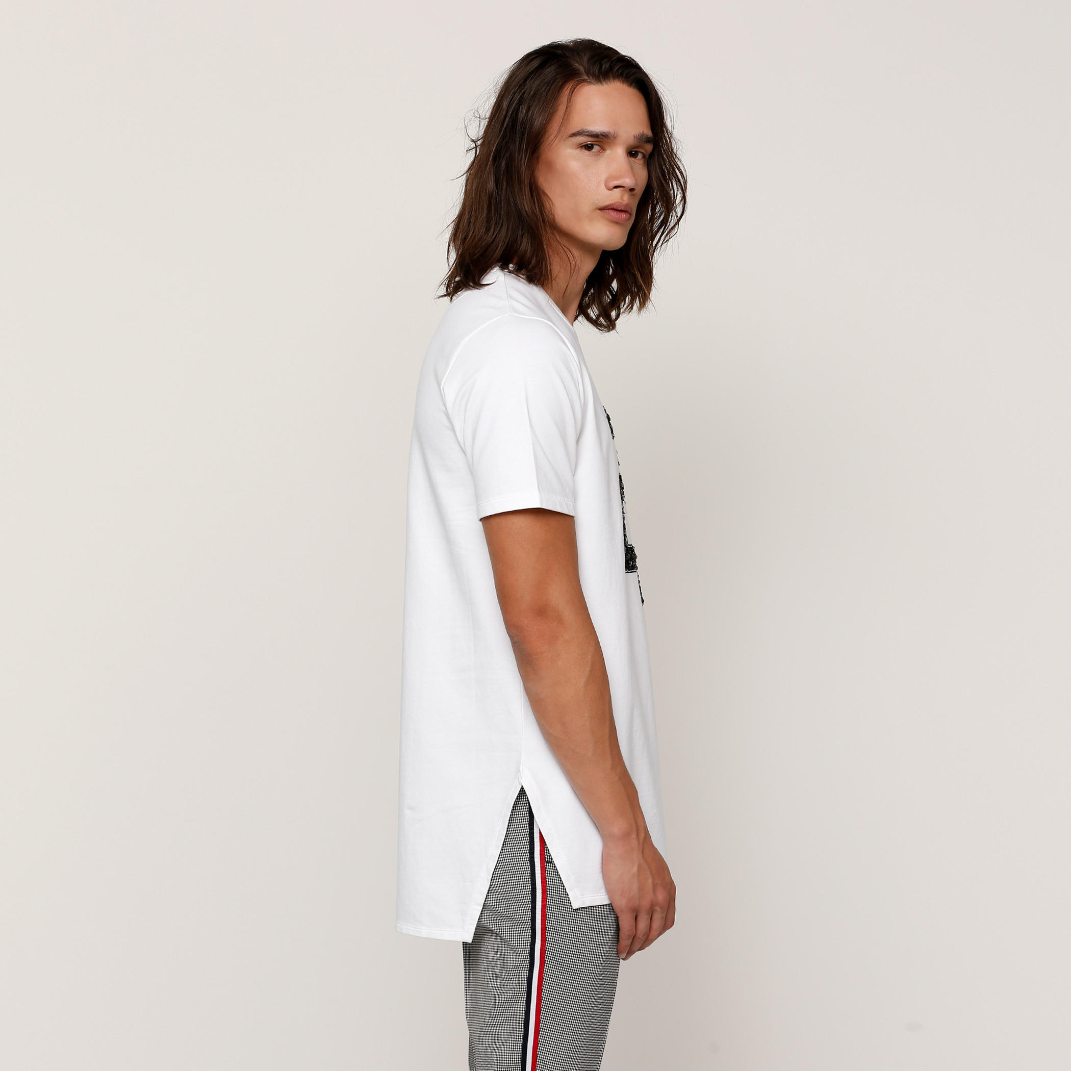 تيشيرت مزيّن بياقة مستديرة وأكمام قصيرة-men-clothing-tshirtsandpolos-tshirts-image-3