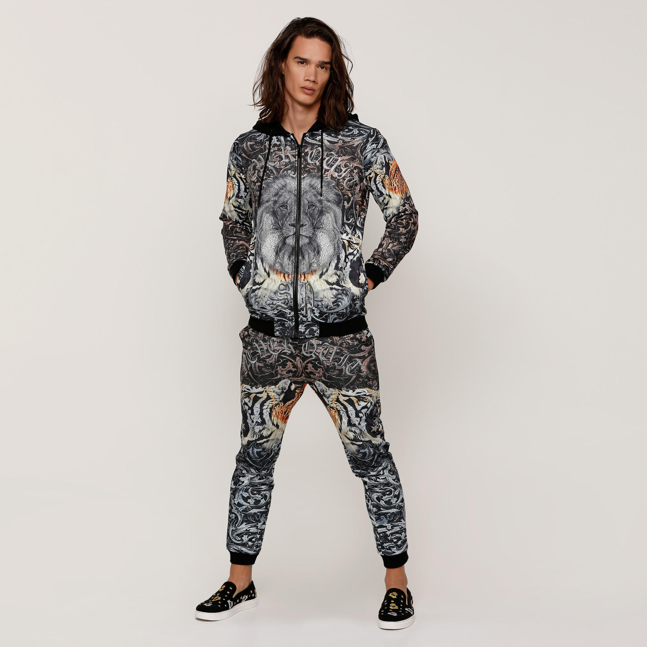 بنطال رياضي طويل بجيوب وطبعات-men-clothing-bottoms-joggers-image-5