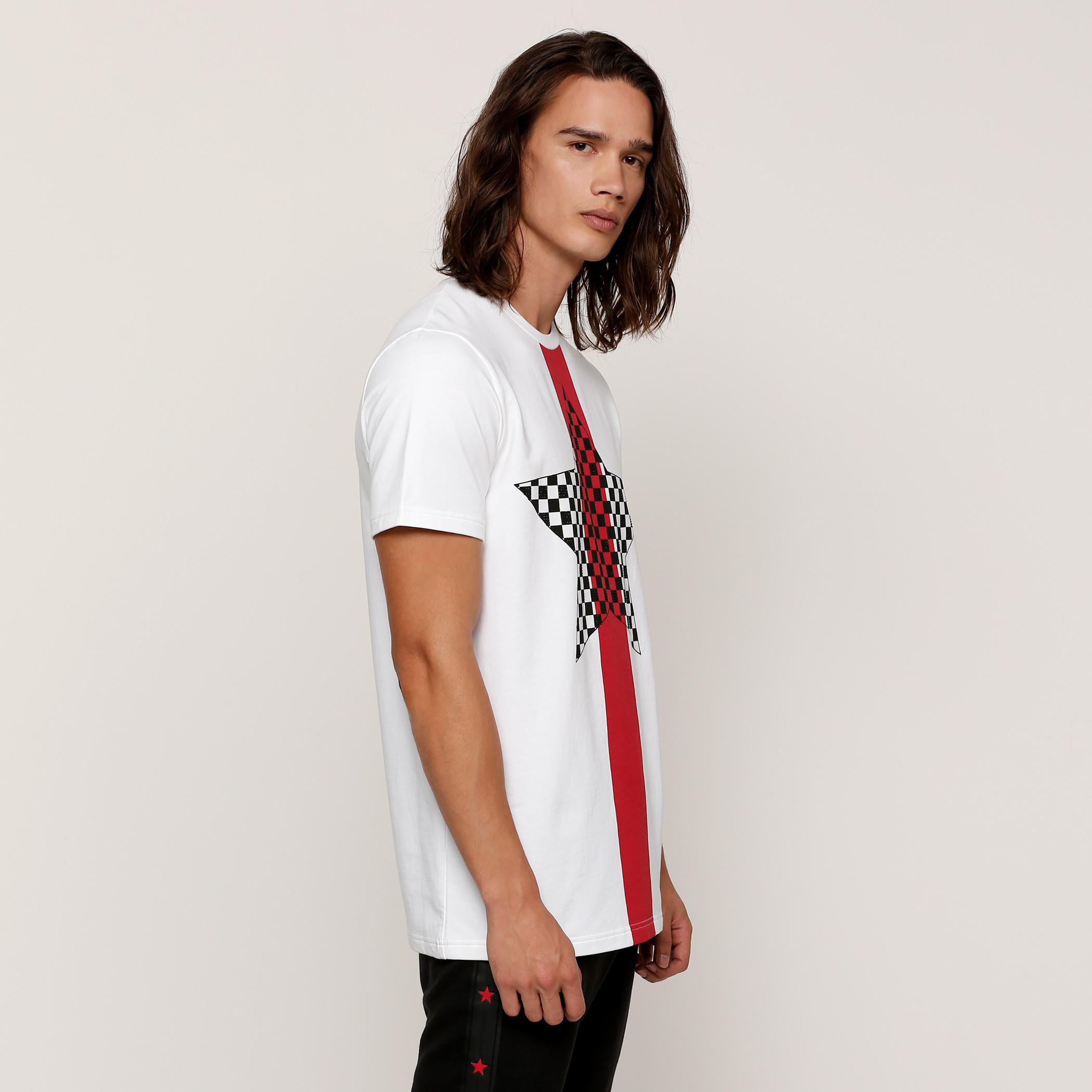 تيشيرت بياقة مستديرة وأكمام قصيرة مع طبعات-men-clothing-tshirtsandpolos-tshirts-image-3