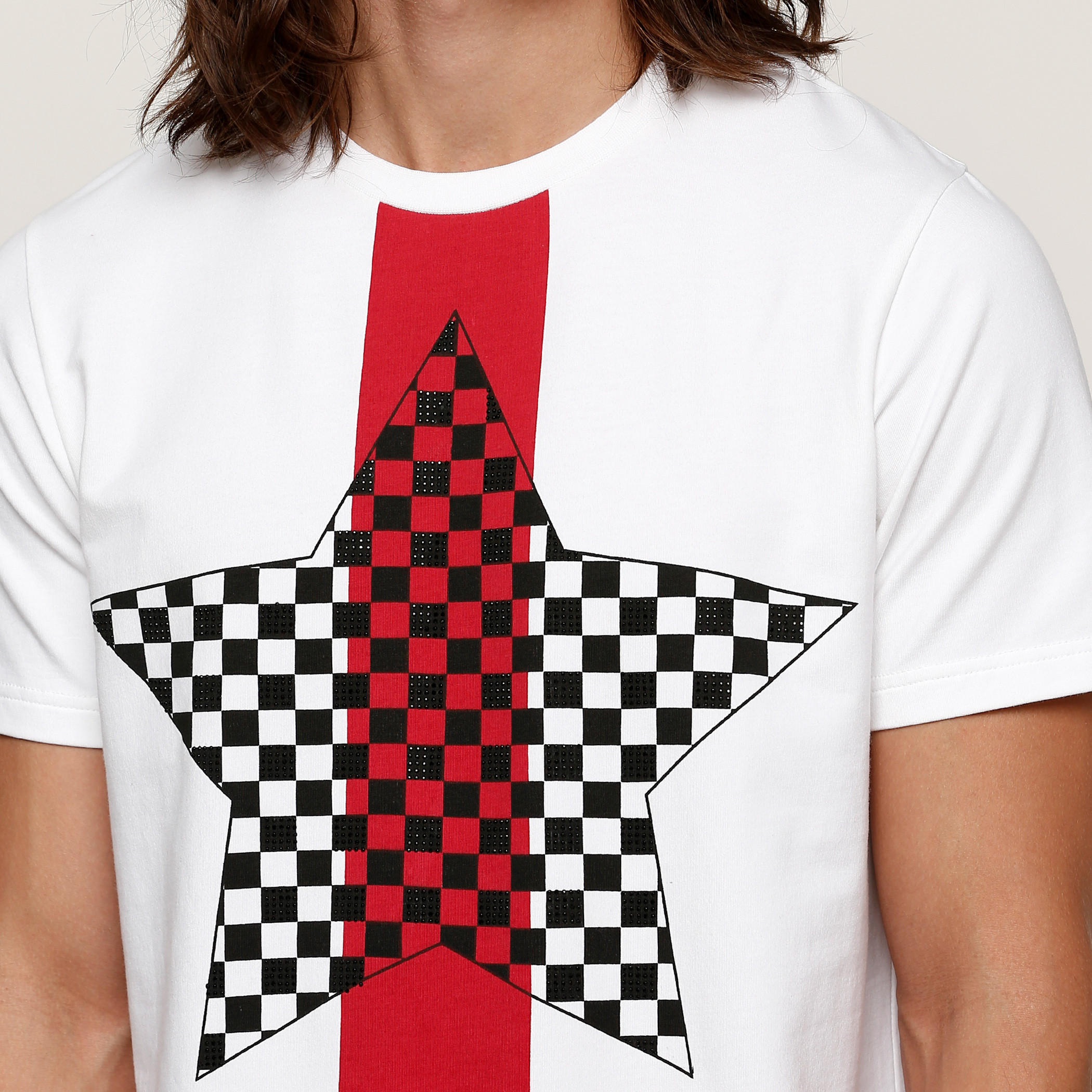 تيشيرت بياقة مستديرة وأكمام قصيرة مع طبعات-men-clothing-tshirtsandpolos-tshirts-image-4
