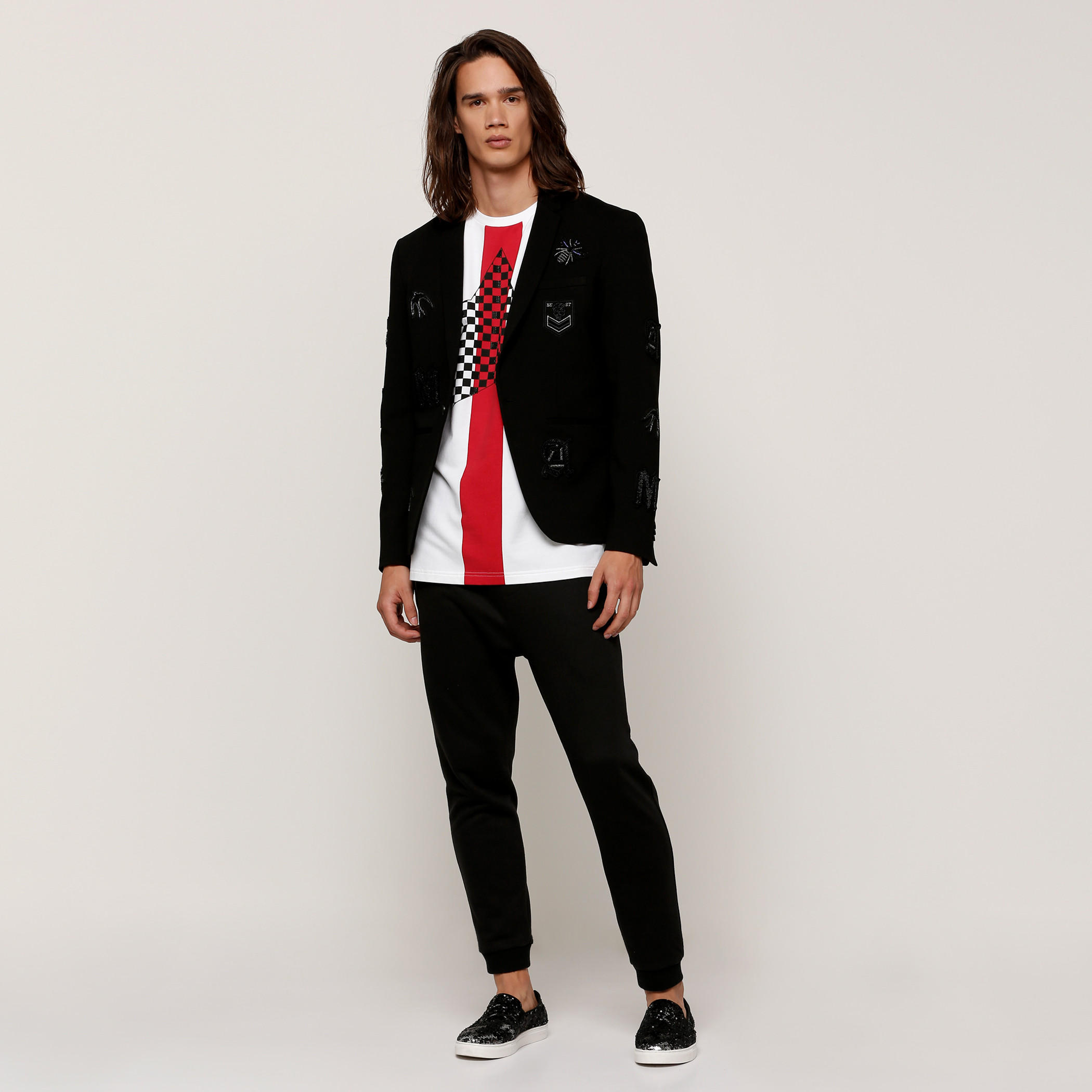 تيشيرت بياقة مستديرة وأكمام قصيرة مع طبعات-men-clothing-tshirtsandpolos-tshirts-image-5