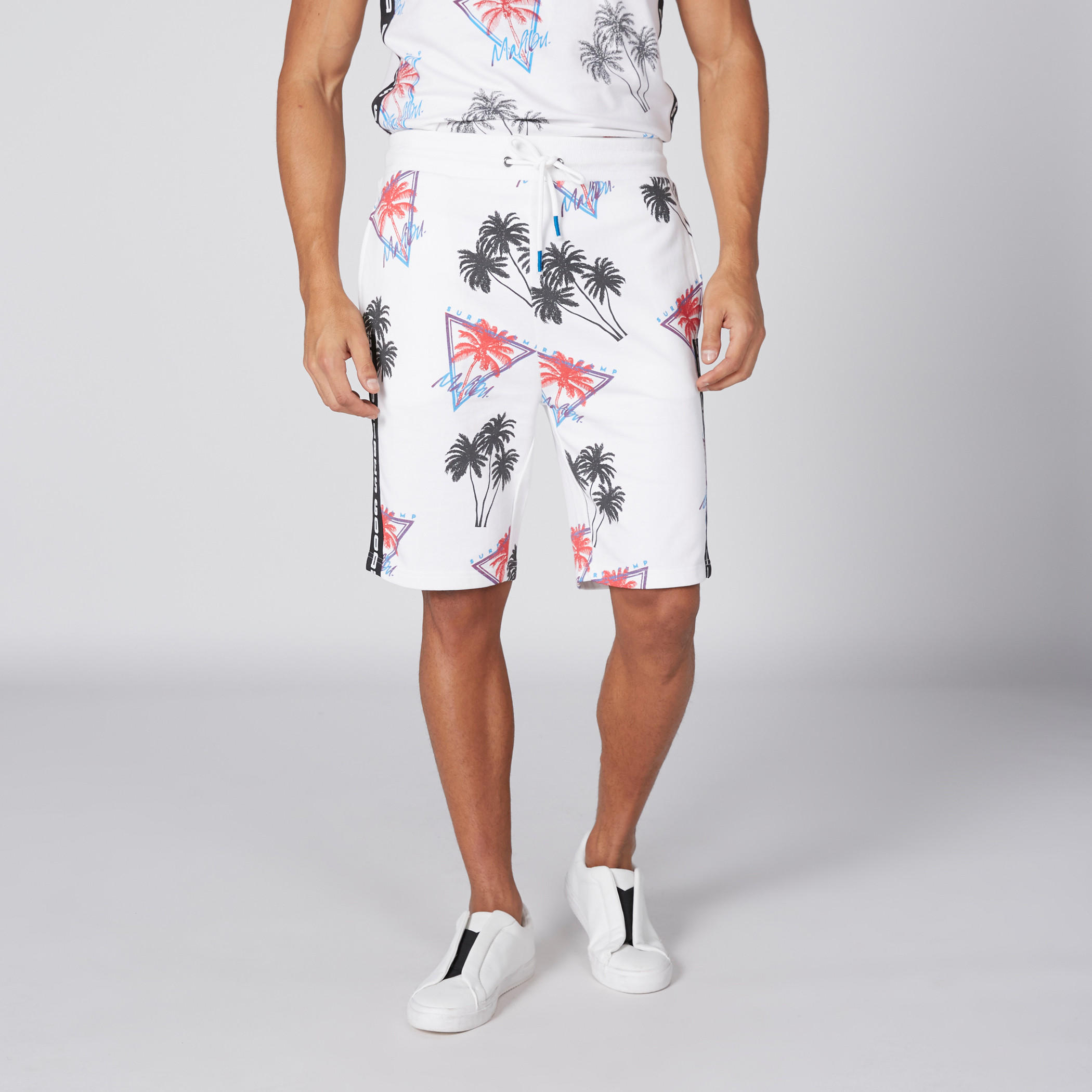 شورت بطبعات بخصر مطّاطي-men-clothing-bottoms-shorts-image-2