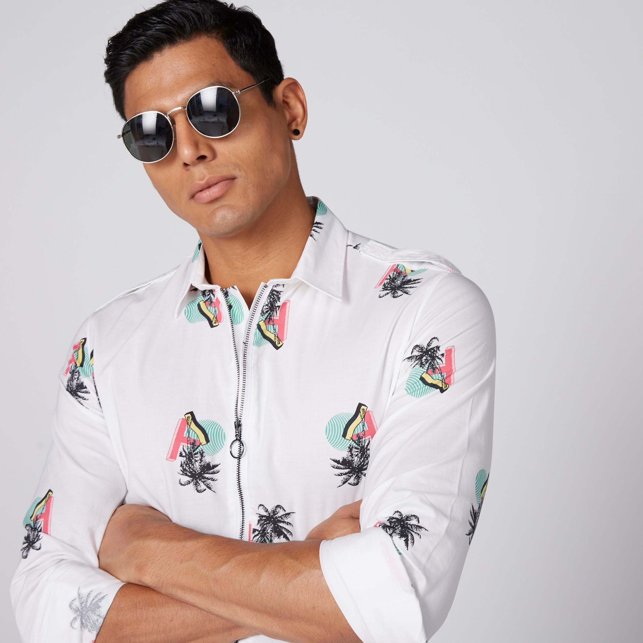 قميص بأكمام طويلة وسحّاب إغلاق وطبعات-men-clothing-shirts-image-1