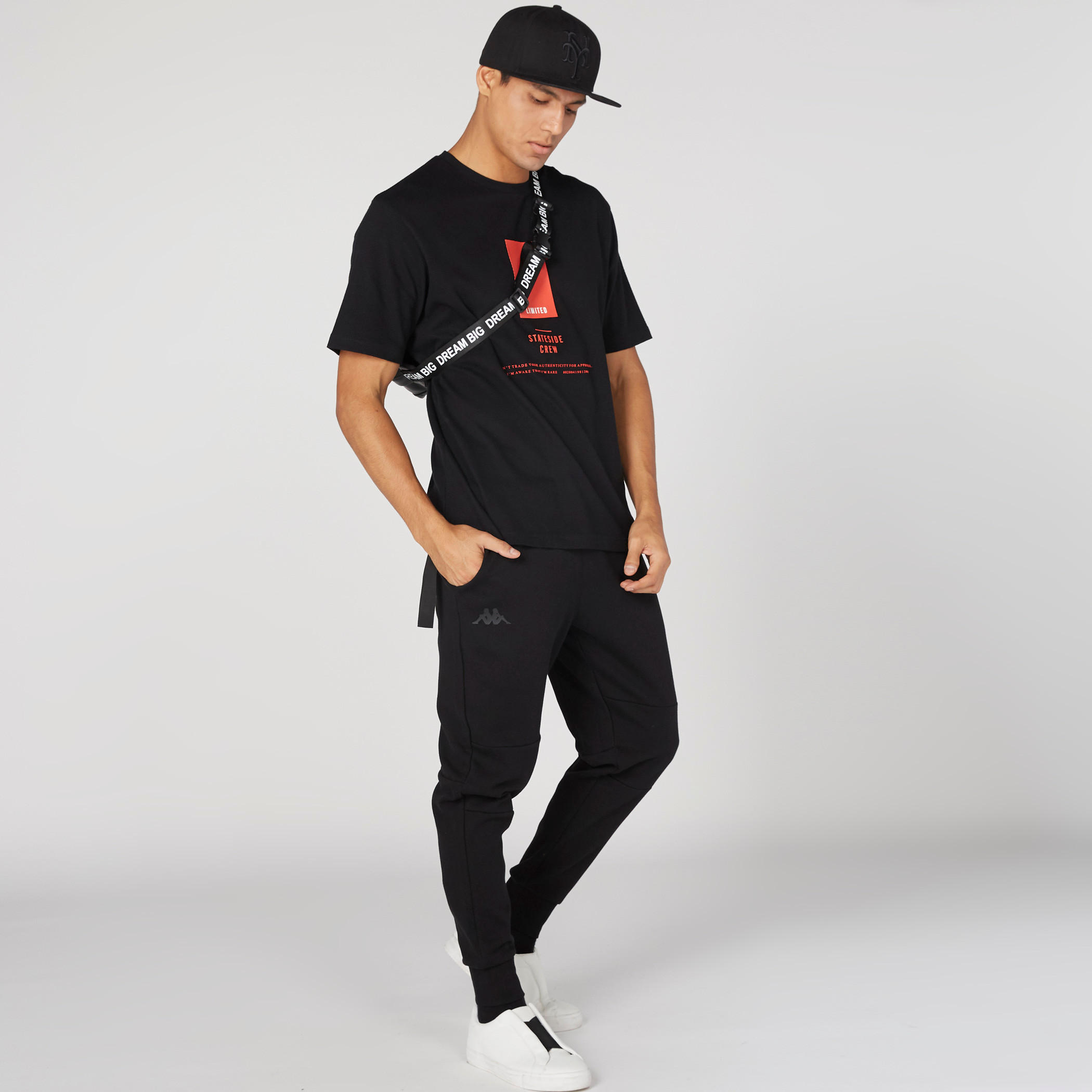 Printed T-Shirt with Round Neck and Short Sleeves-men-clothing-tshirtsandpolos-tshirts-image-3