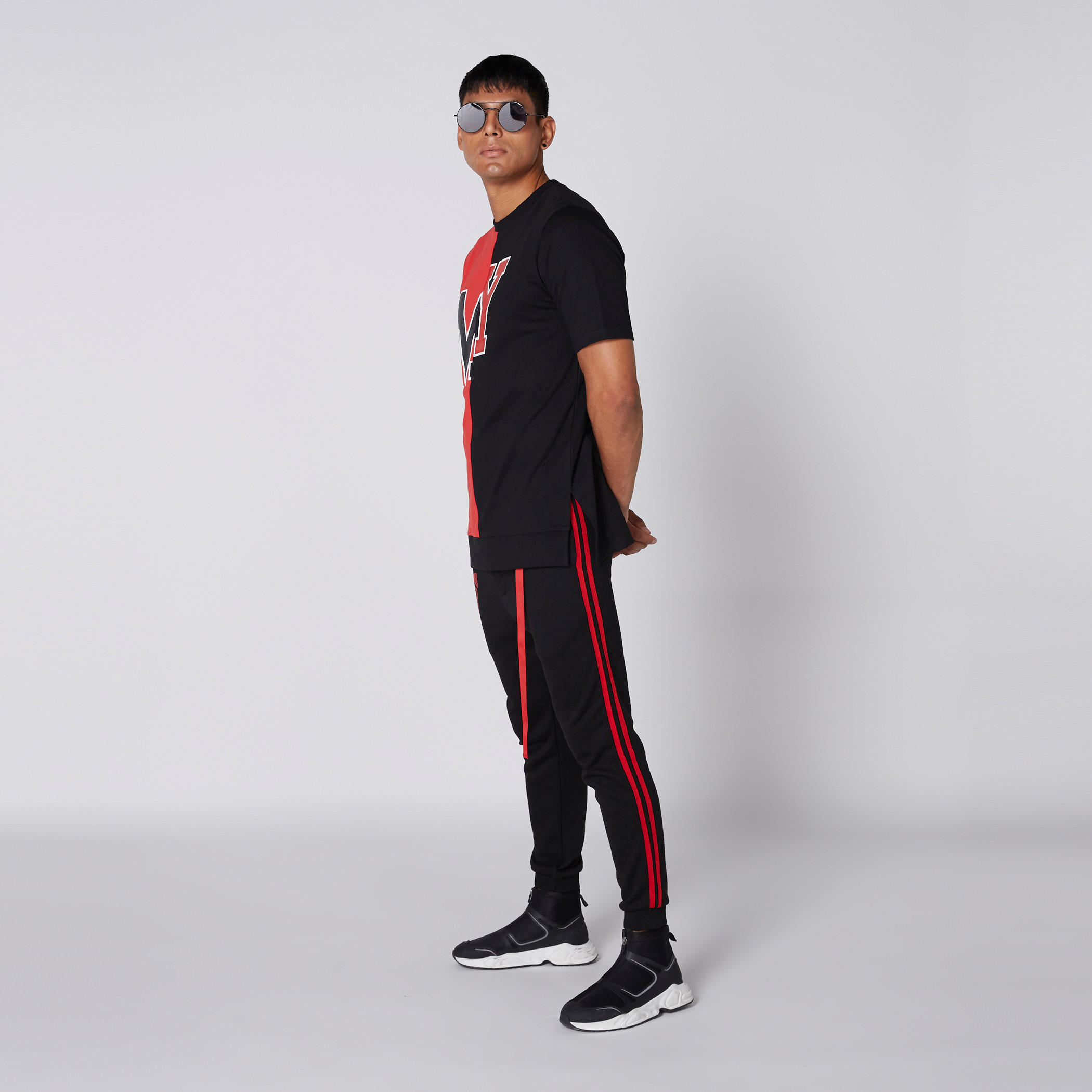 تيشيرت طويل بأكمام قصيرة وطبعات-men-clothing-tshirtsandpolos-tshirts-image-5