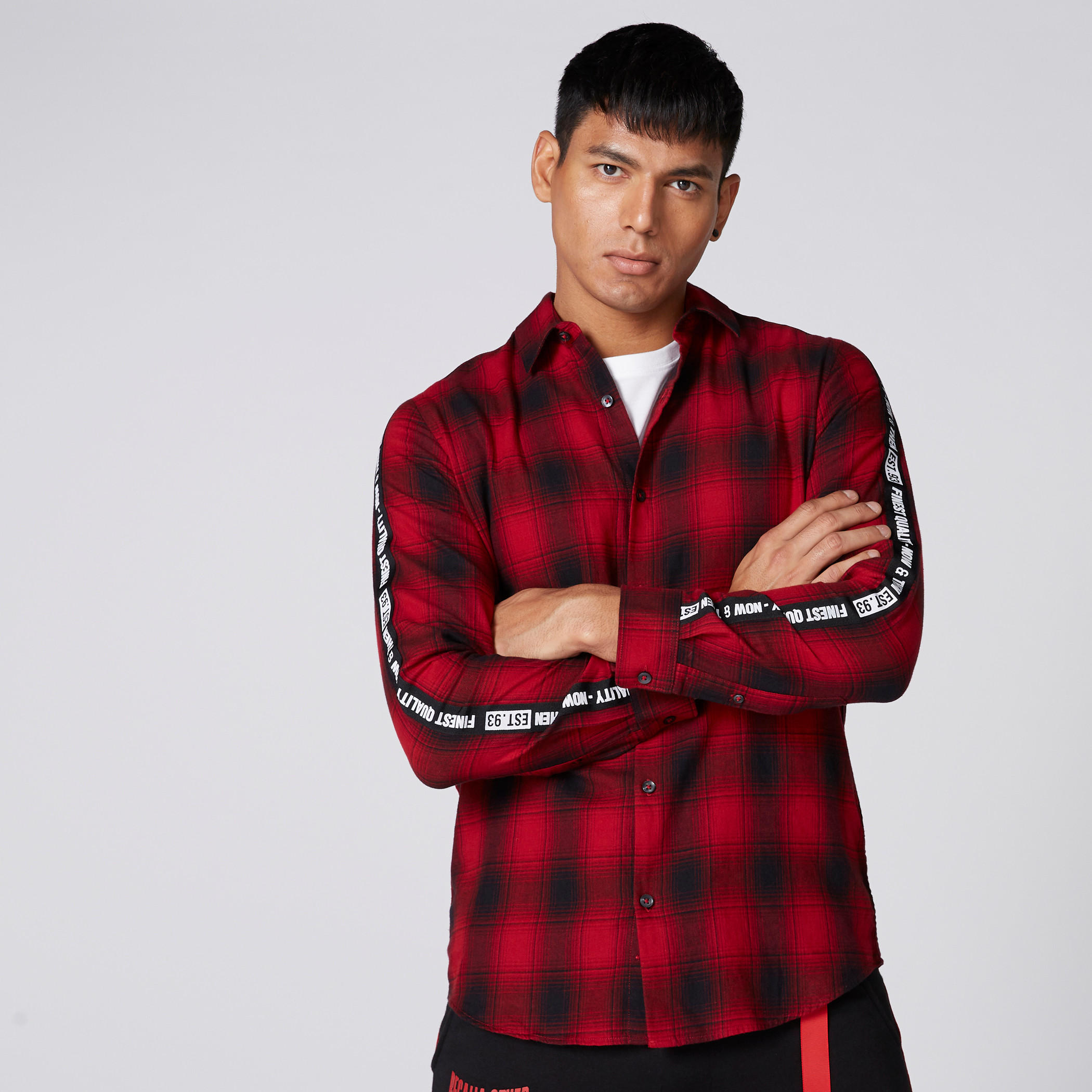 قميص كاروهات بأكمام طويلة-men-clothing-shirts-image-2