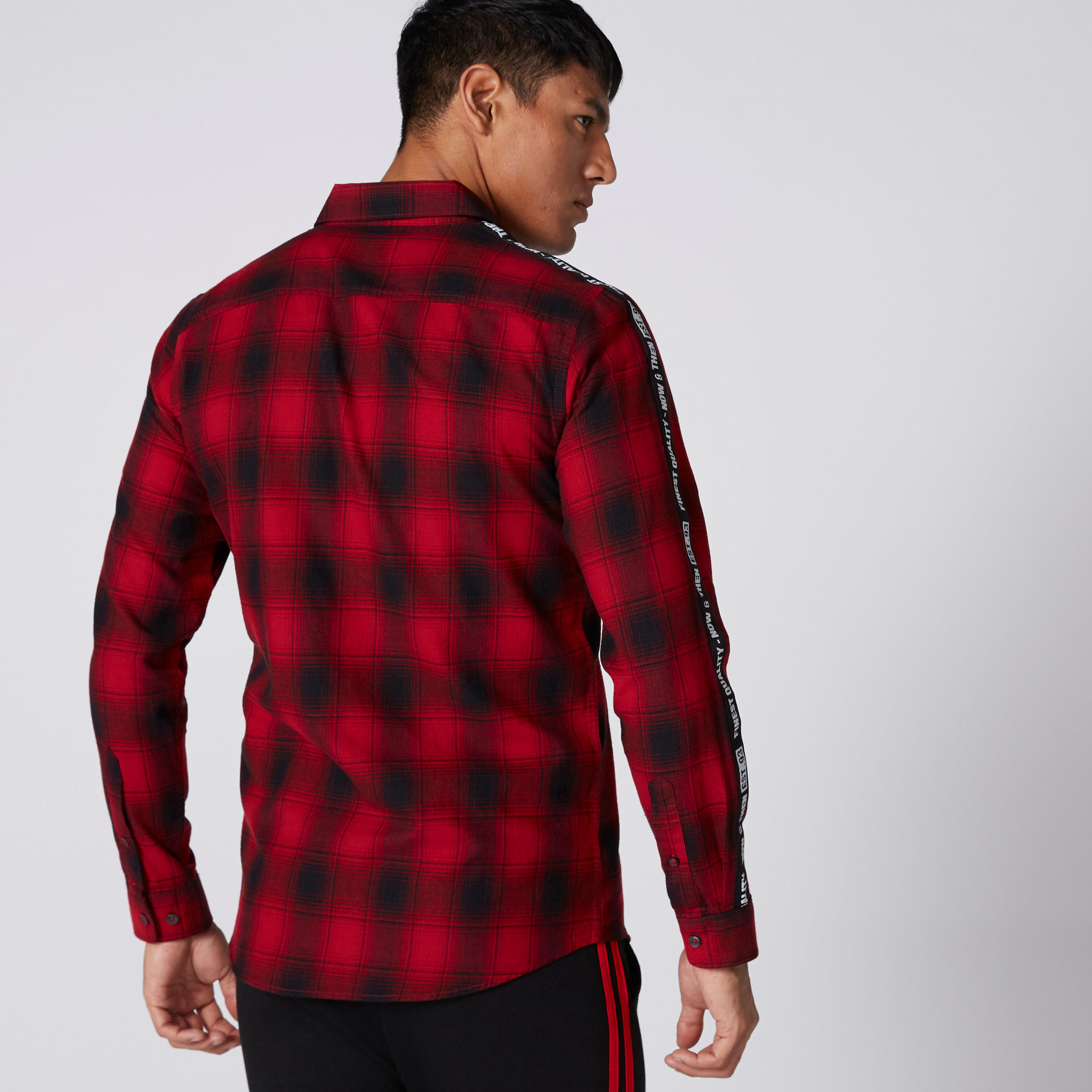 قميص كاروهات بأكمام طويلة-men-clothing-shirts-image-3