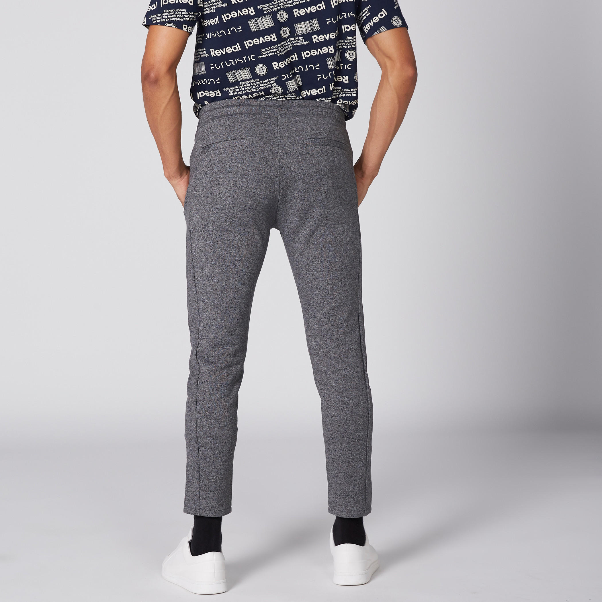 بنطال رياضي طويل بخصر مطاطي ورباط-men-clothing-bottoms-trousersandchinos-trousers-image-4