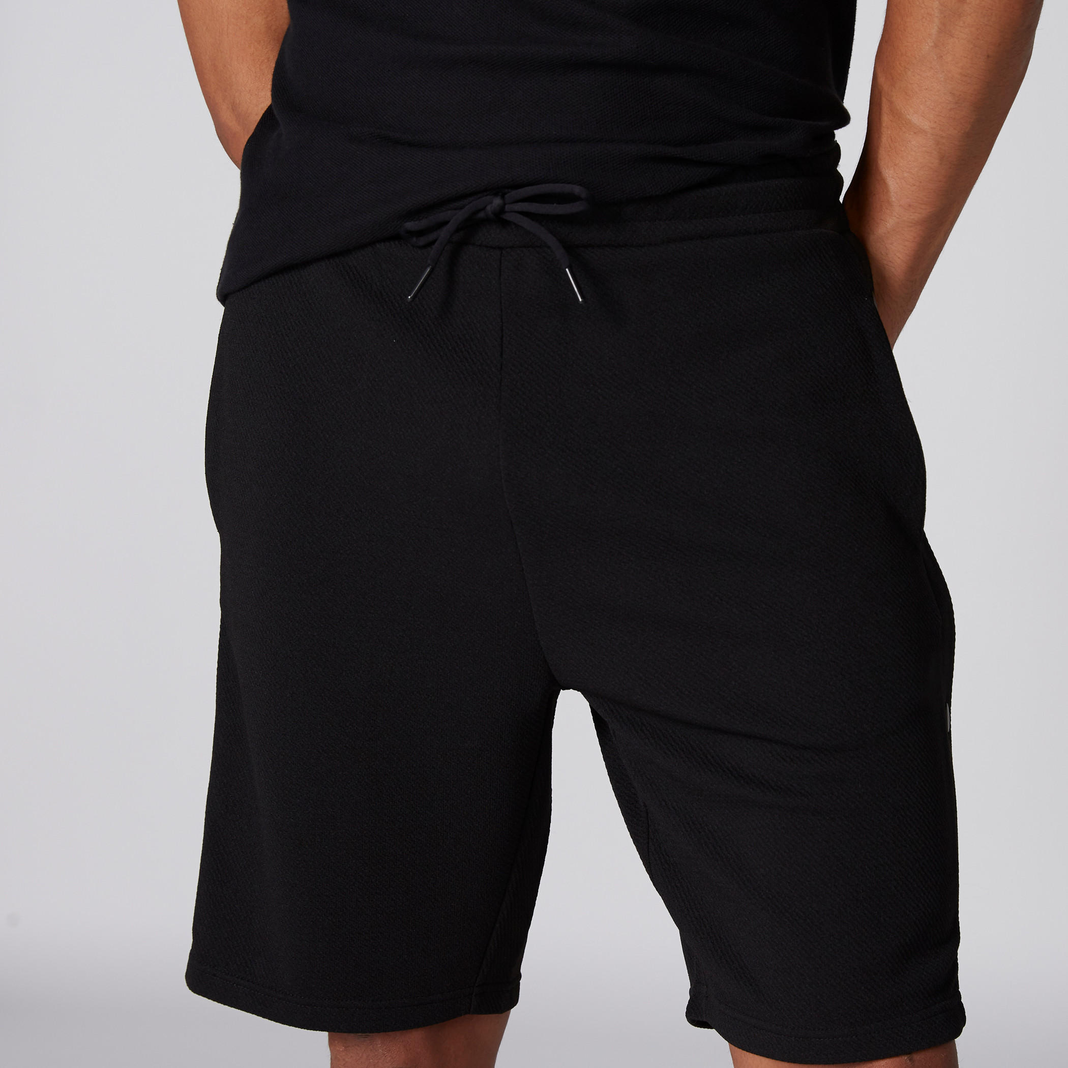 Button Detail Shorts with Drawstring-men-clothing-bottoms-shorts-image-5