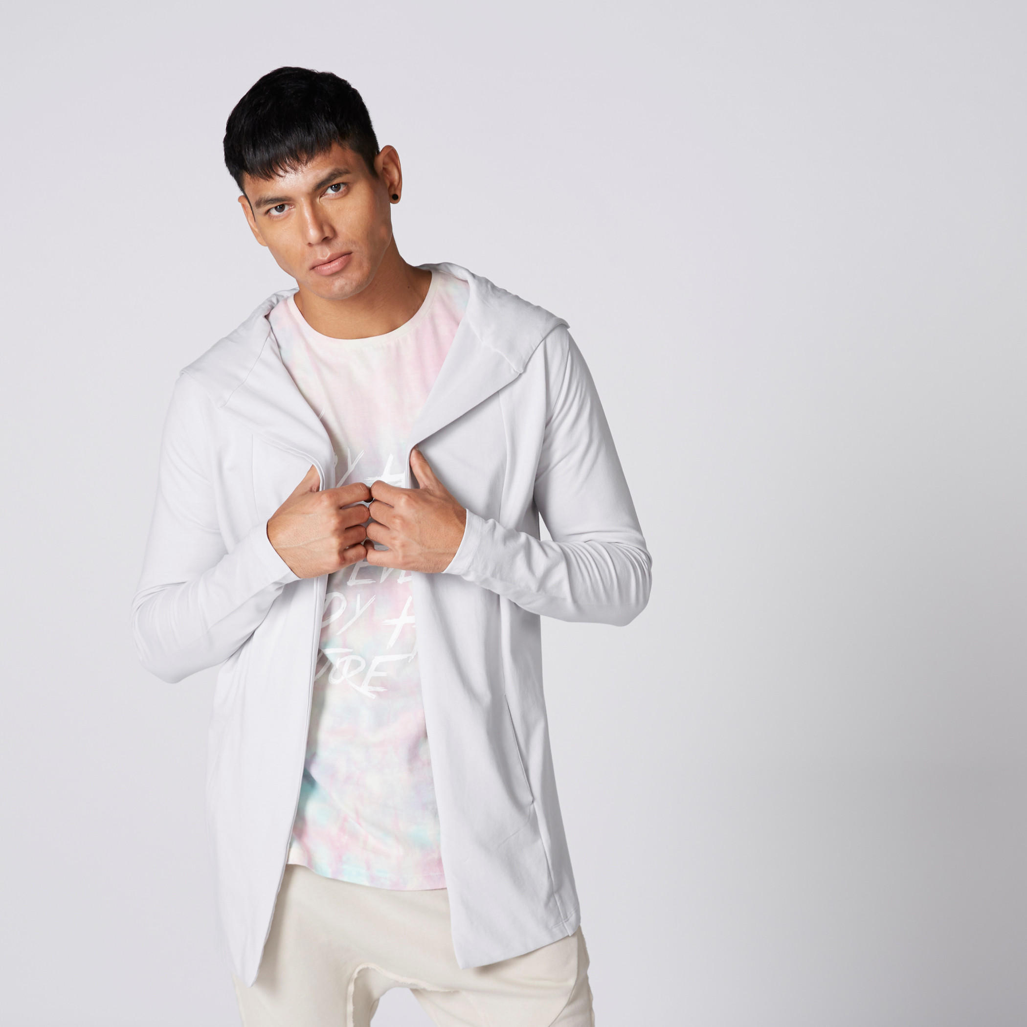ملابس خارجية مفتوحة من الأمام بأكمام طويلة وقبعة-men-winterwear-hoodiesandsweatshirts-image-1