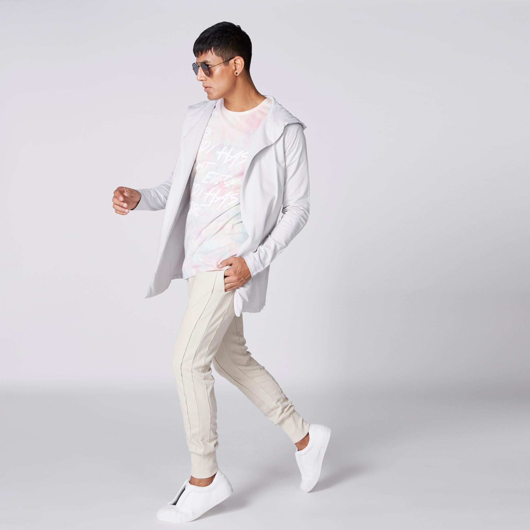 بنطال رياضي طويل بخصر مطاطي وجيوب-men-clothing-bottoms-joggers-image-1