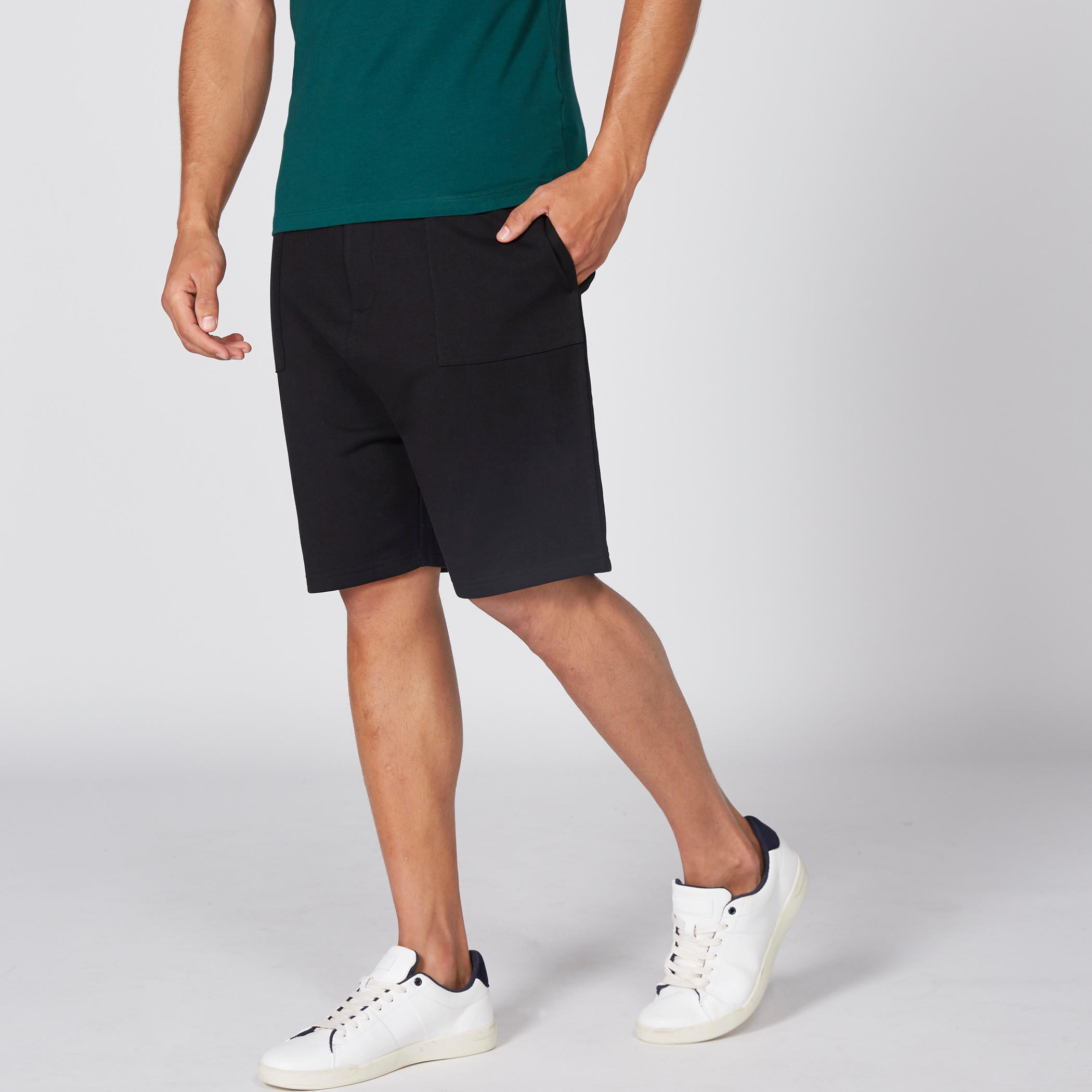 Pocket Detail Shorts-men-clothing-bottoms-shorts-image-4
