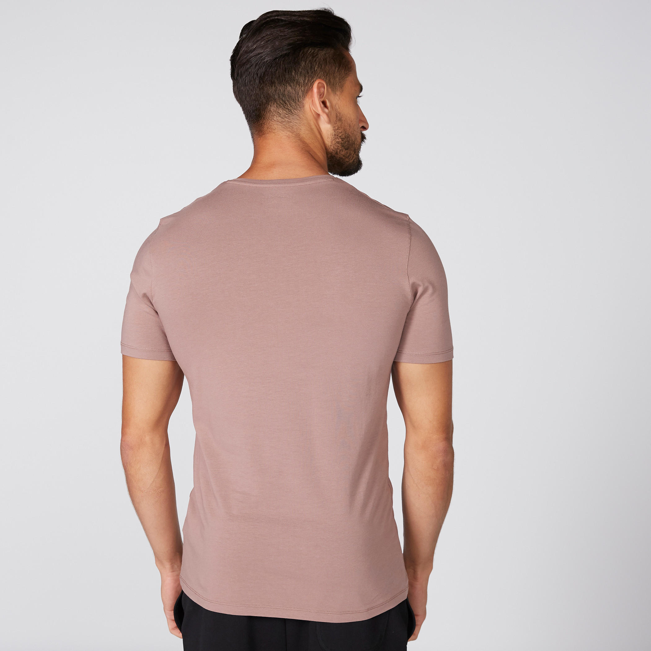 تيشيرت بياقة V وأكمام قصيرة-men-clothing-tshirtsandpolos-tshirts-image-4