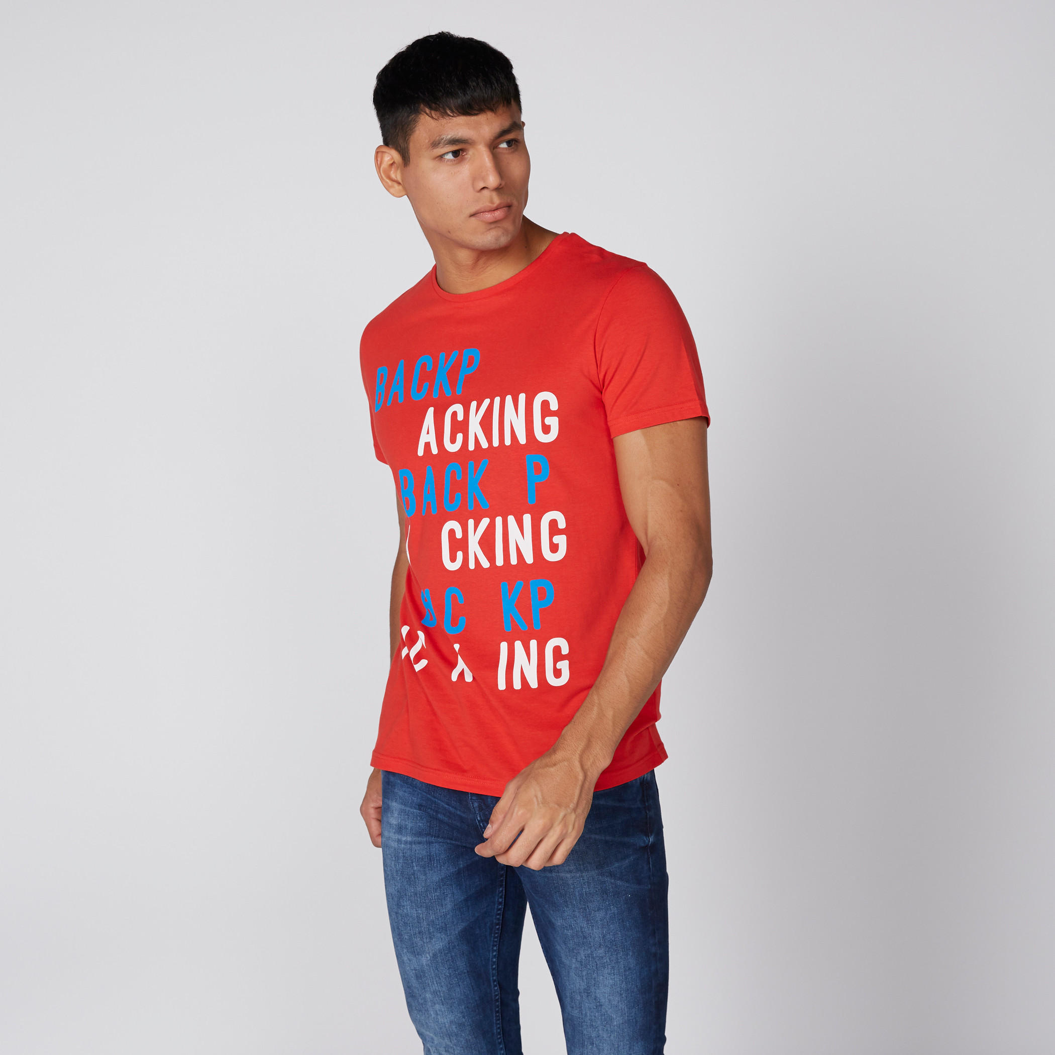 تيشيرت بياقة مستديرة وأكمام قصيرة وطبعات-men-clothing-tshirtsandpolos-tshirts-image-1