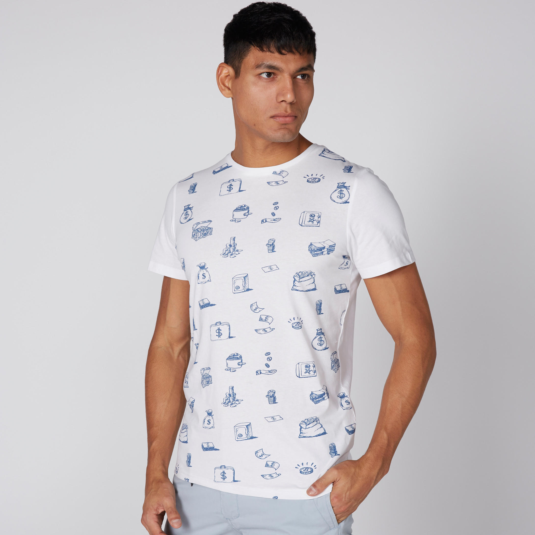 تيشيرت بياقة مستديرة وأكمام قصيرة وطبعات-men-clothing-tshirtsandpolos-tshirts-image-1