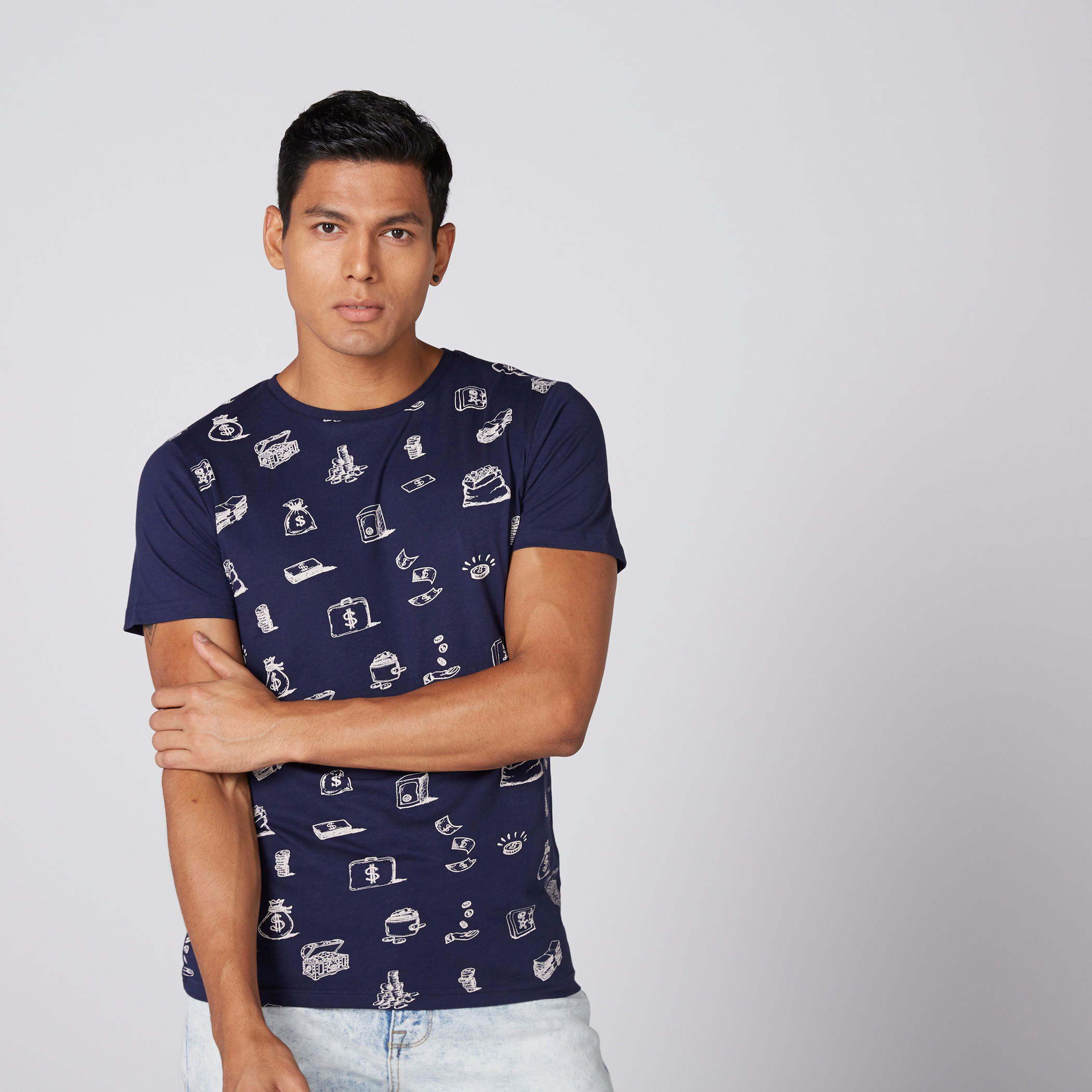 تيشيرت بياقة مستديرة وأكمام قصيرة وطبعات-men-clothing-tshirtsandpolos-tshirts-image-2