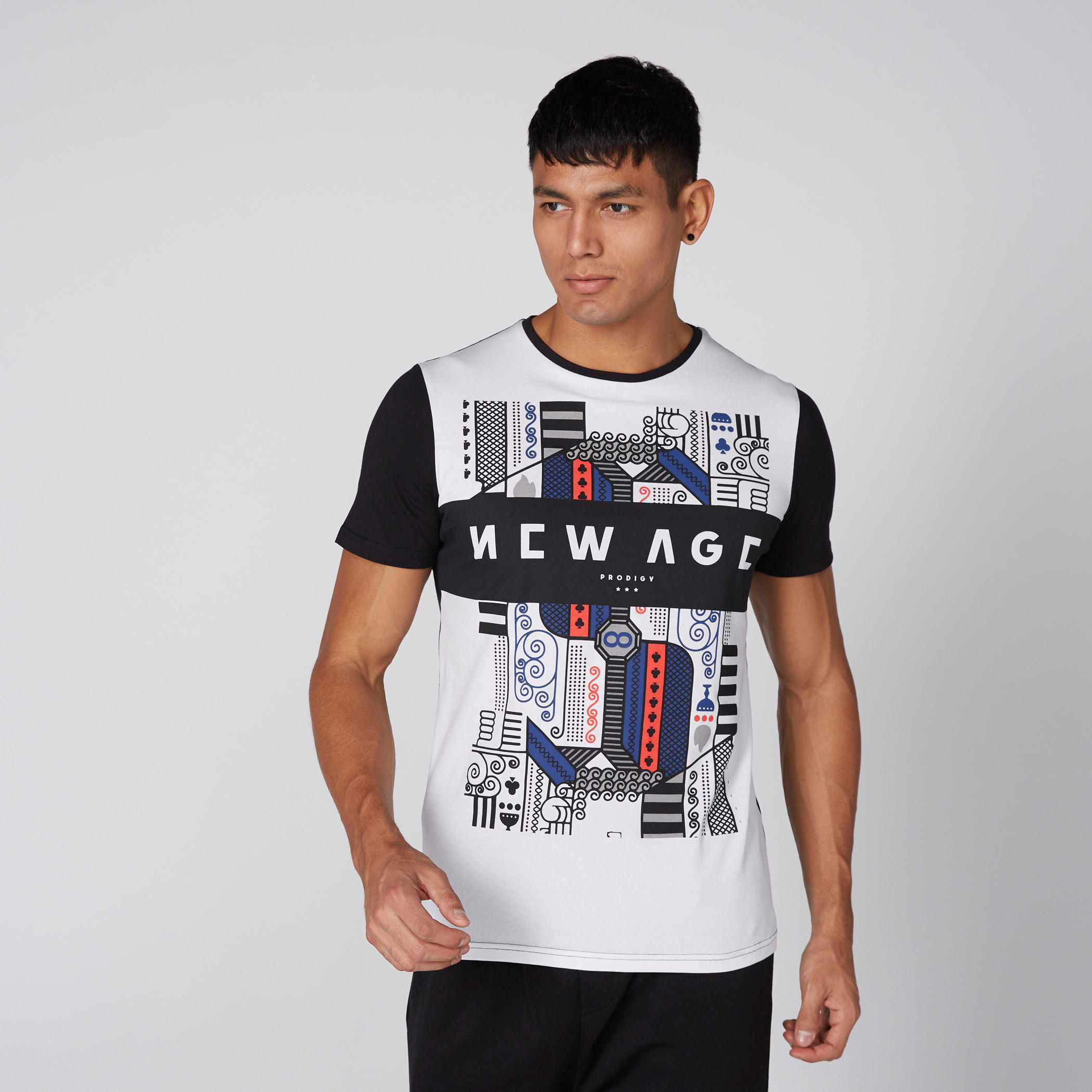 تيشيرت بياقة مستديرة وأكمام قصيرة وطبعات-men-clothing-tshirtsandpolos-tshirts-image-1