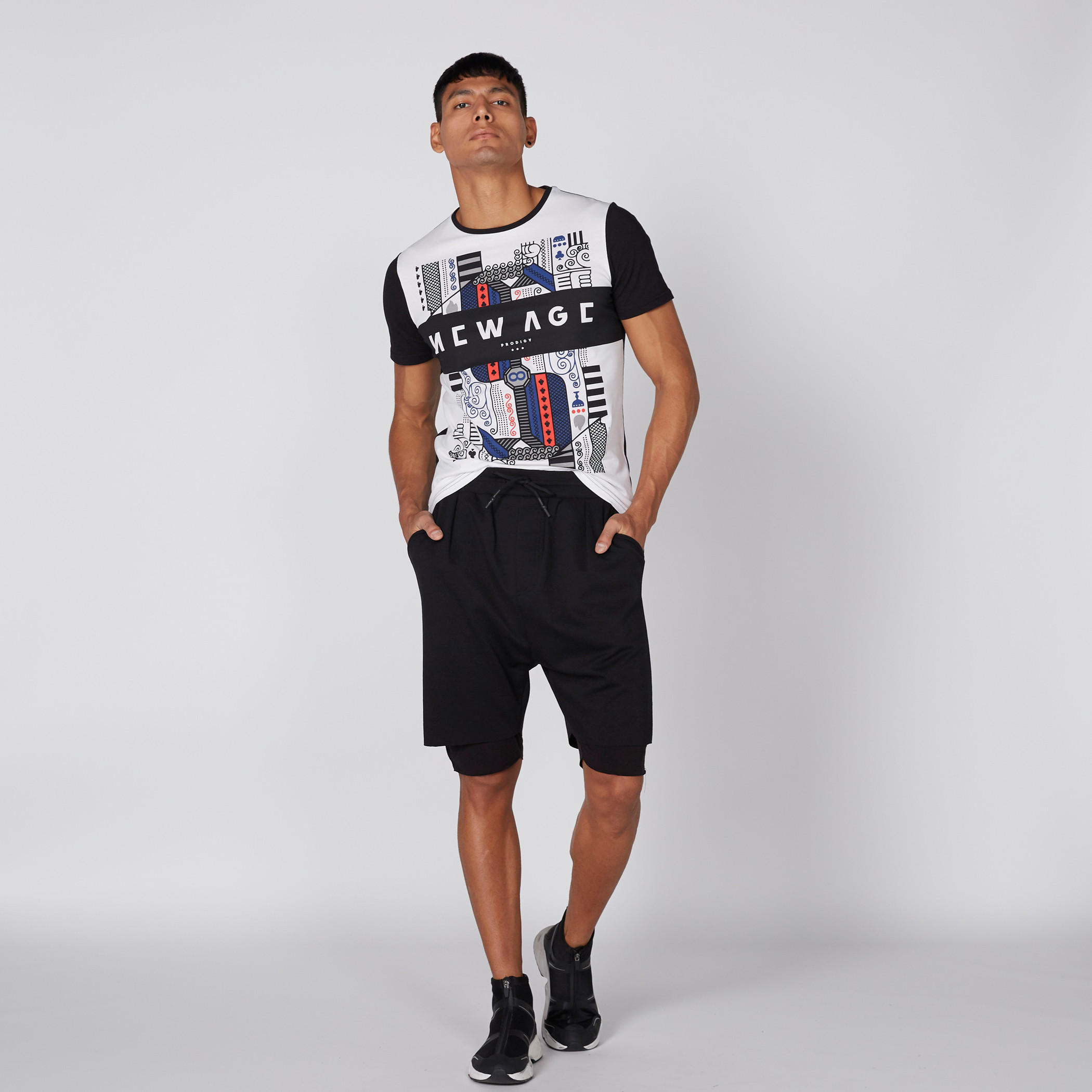 تيشيرت بياقة مستديرة وأكمام قصيرة وطبعات-men-clothing-tshirtsandpolos-tshirts-image-3