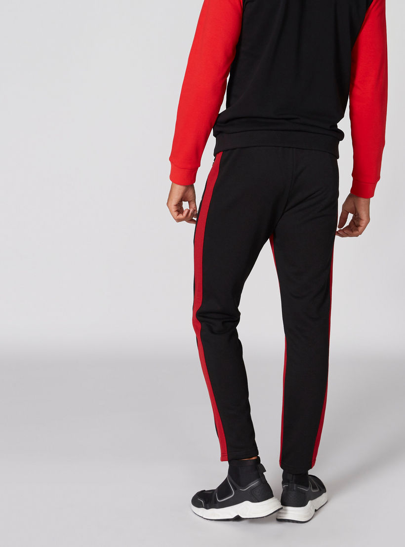بنطال طويل بخصر مطاطي وجيوب-men-clothing-bottoms-trousersandchinos-trousers-image-2