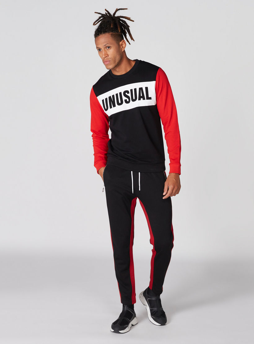 بنطال طويل بخصر مطاطي وجيوب-men-clothing-bottoms-trousersandchinos-trousers-image-3