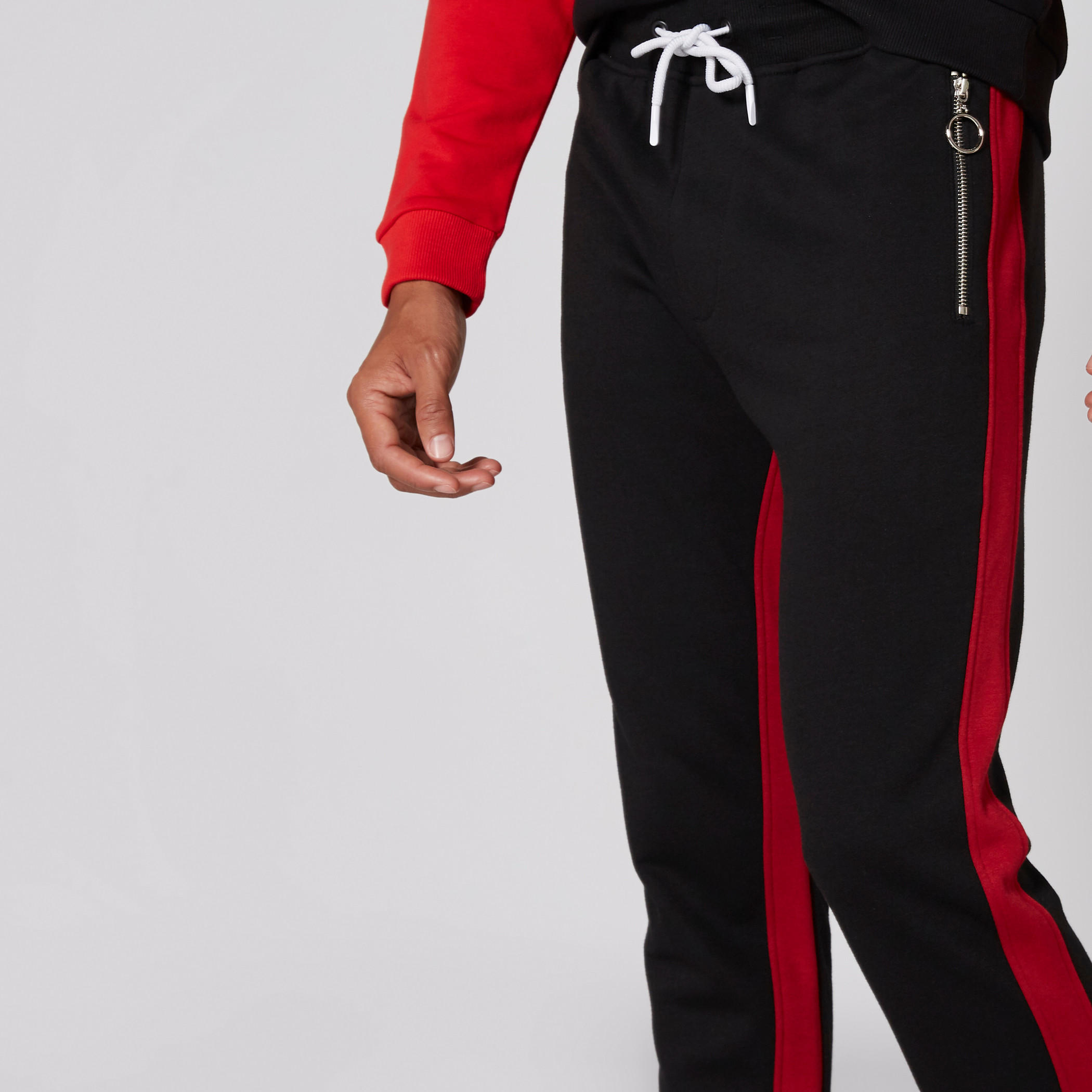 بنطال طويل بخصر مطاطي وجيوب-men-clothing-bottoms-trousersandchinos-trousers-image-4