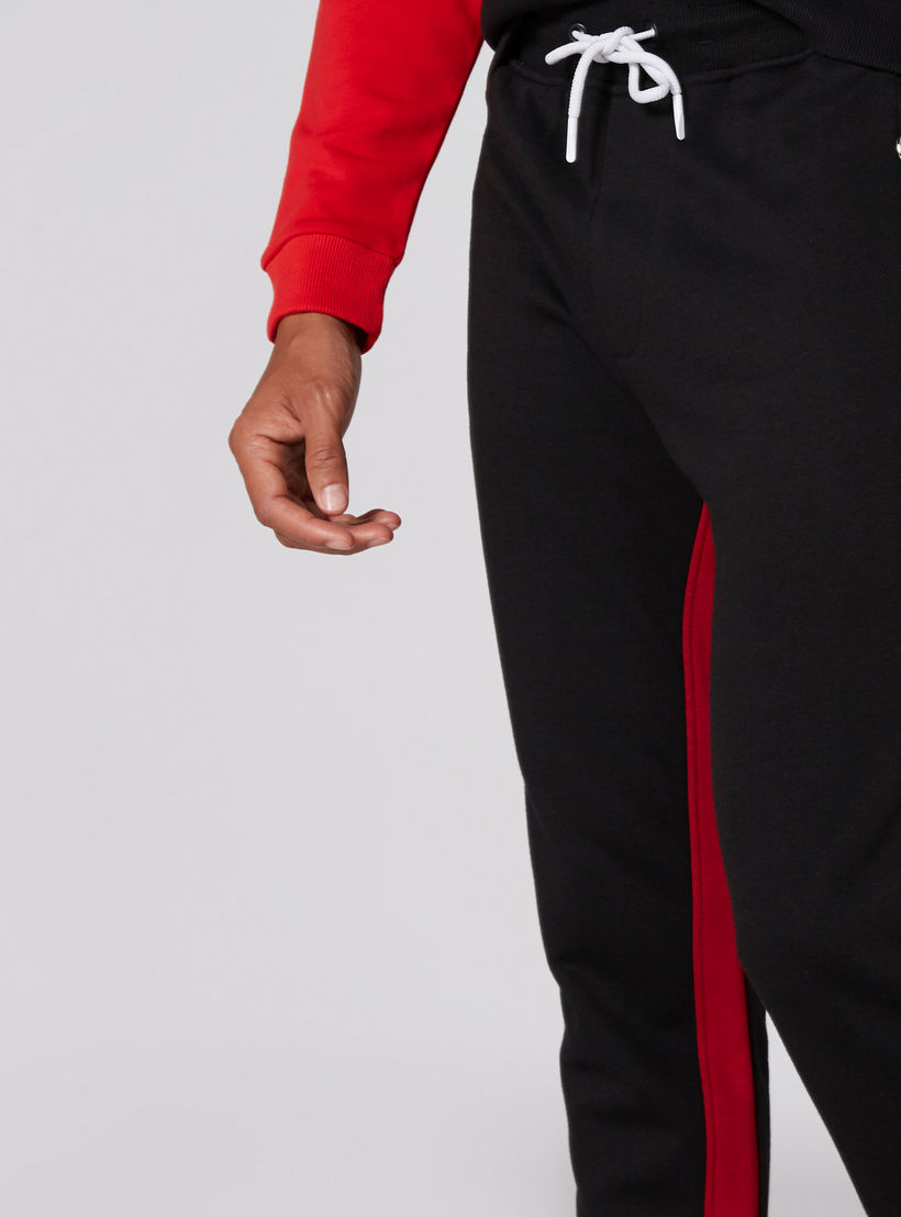 بنطال طويل بخصر مطاطي وجيوب-men-clothing-bottoms-trousersandchinos-trousers-image-4
