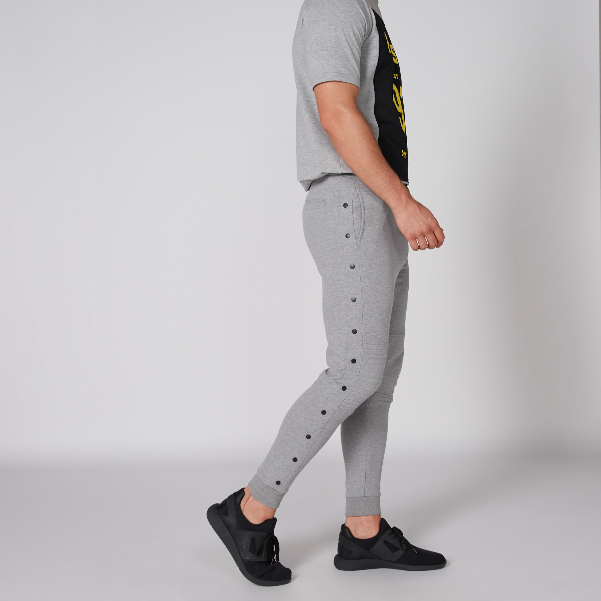 Full Length Jog Pants with Elasticised Waistband and Button Detail-men-clothing-bottoms-joggers-image-4