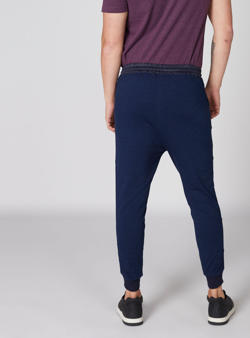 Full Length Jog Pants with Tape and Pocket Detail-men-clothing-bottoms-joggers-image-2