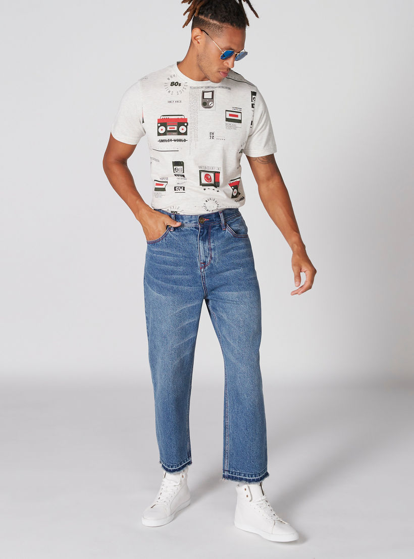 بنطال جينز طويل بزر إغلاق وجيوب-men-clothing-bottoms-jeans-image-3