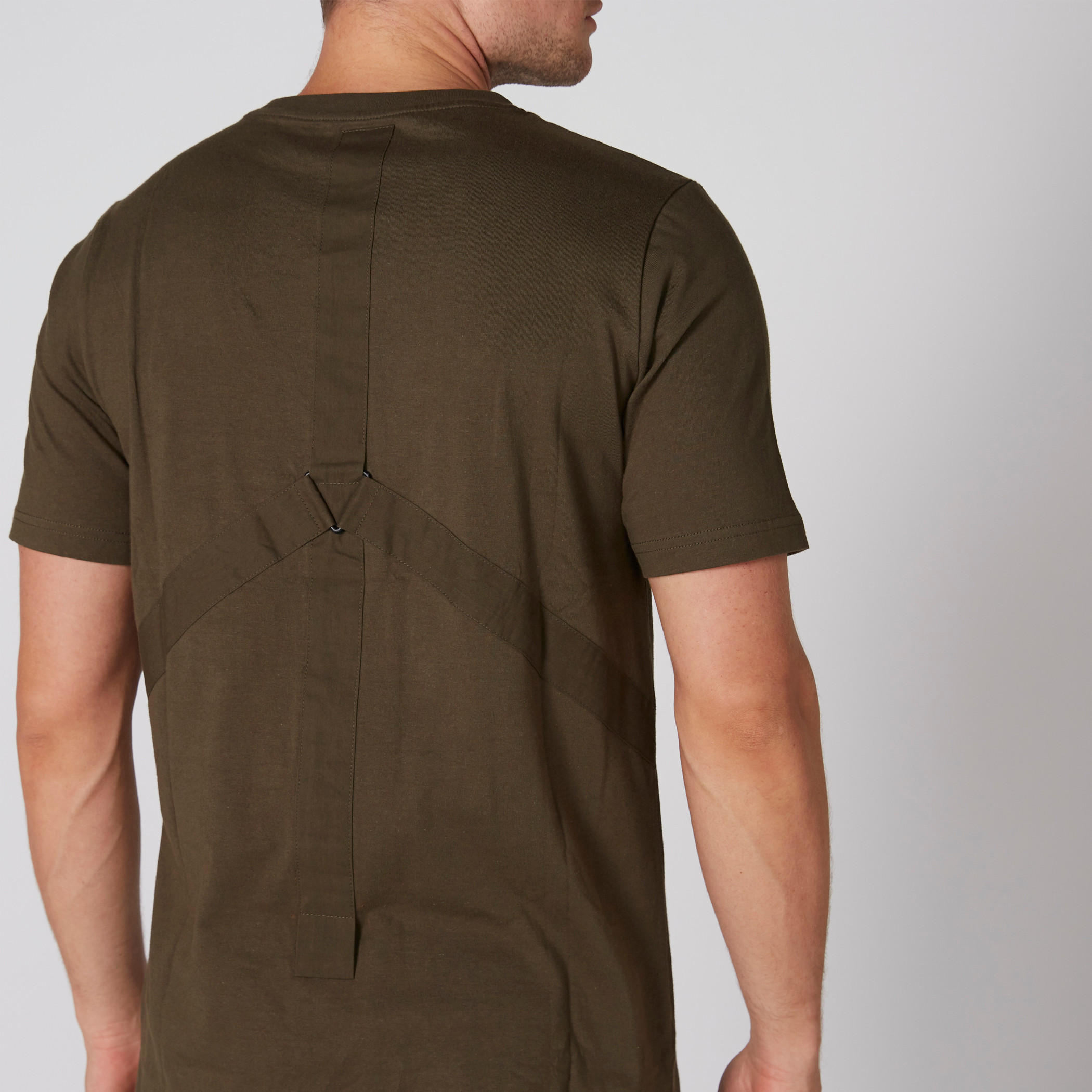 تيشيرت بياقة مستديرة وأكمام قصيرة-men-clothing-tshirtsandpolos-tshirts-image-4