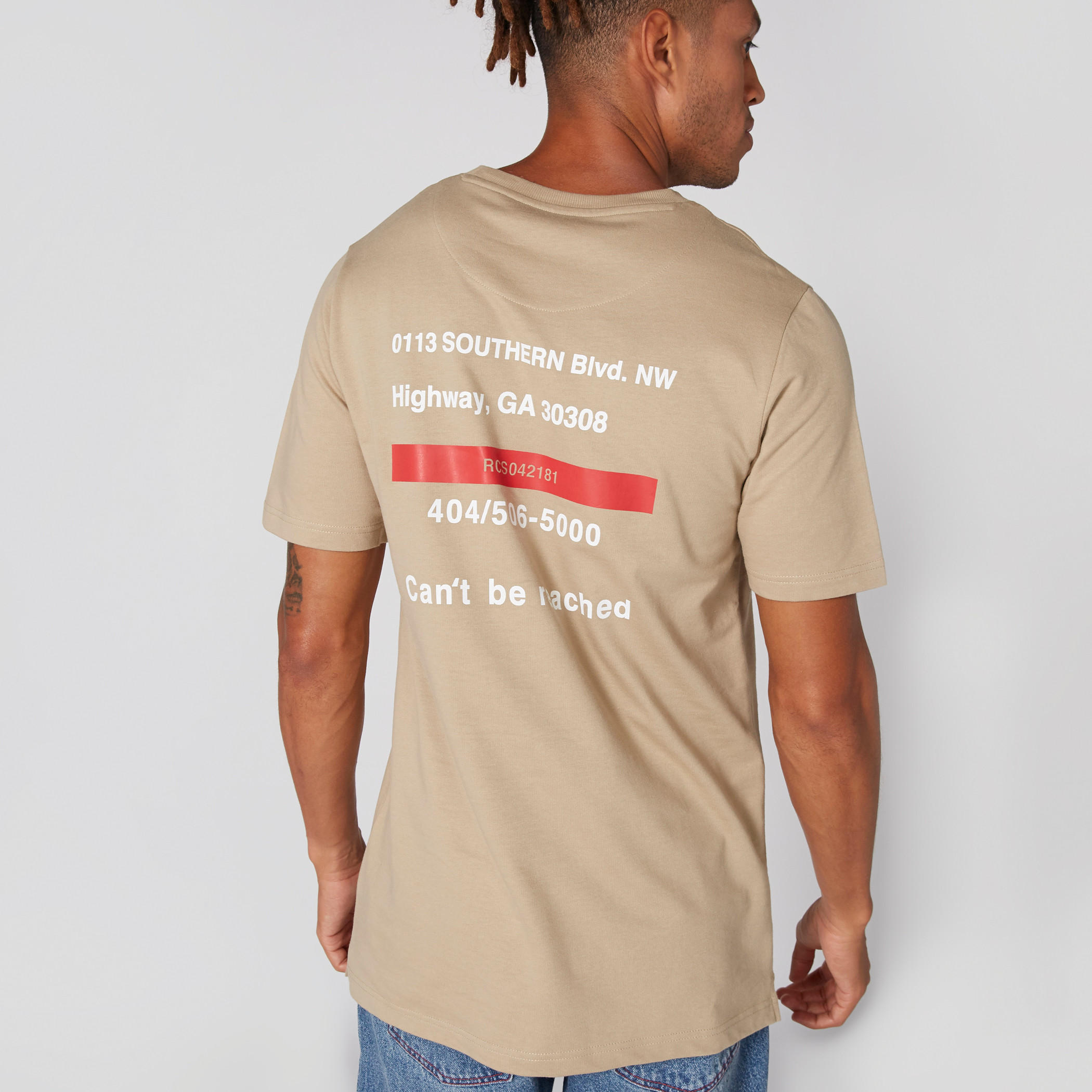 Printed T-Shirt with Crew Neck and Short Sleeves-men-clothing-tshirtsandpolos-tshirts-image-1