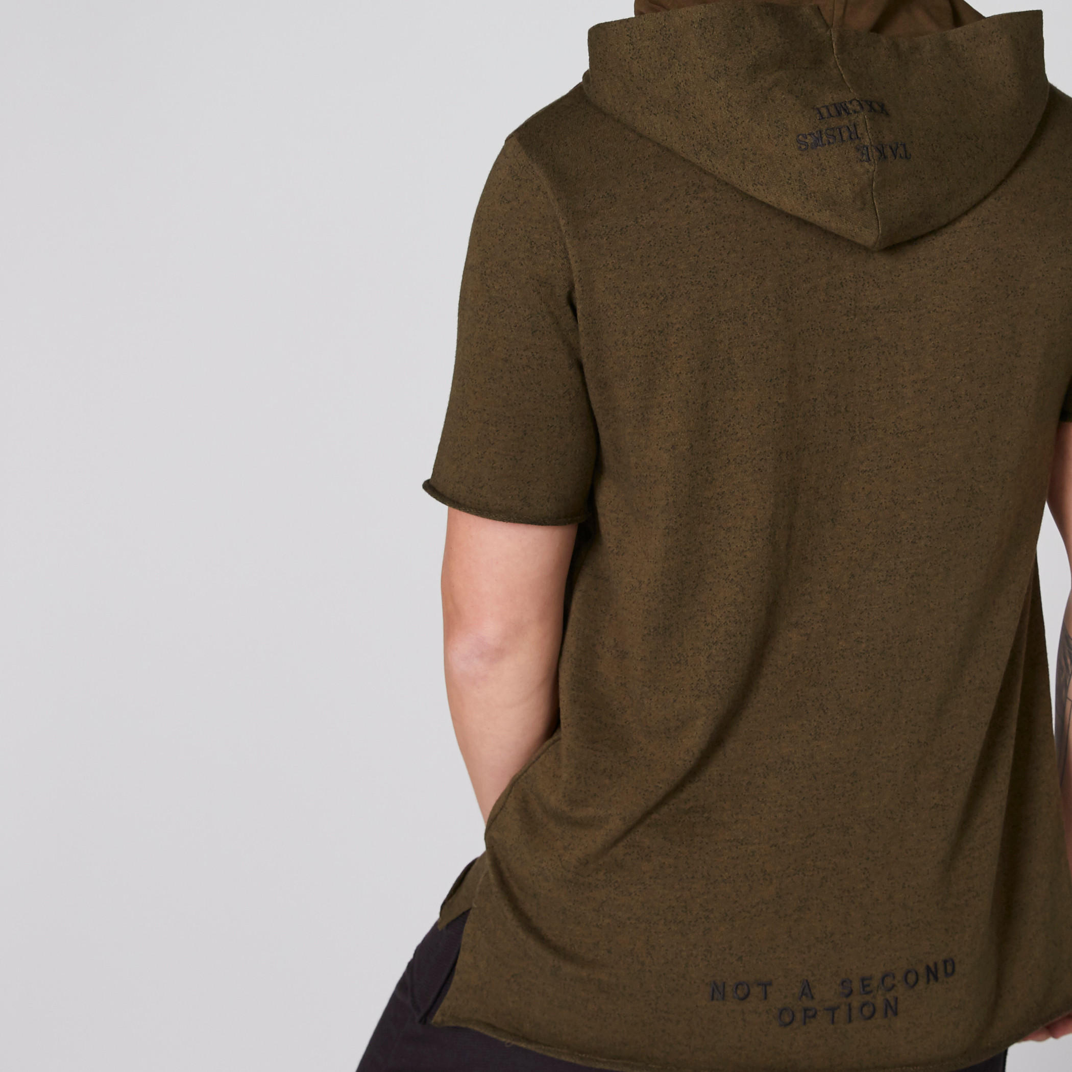 Printed T-Shirt with Hood and Kangaroo Pockets-men-clothing-tshirtsandpolos-tshirts-image-4