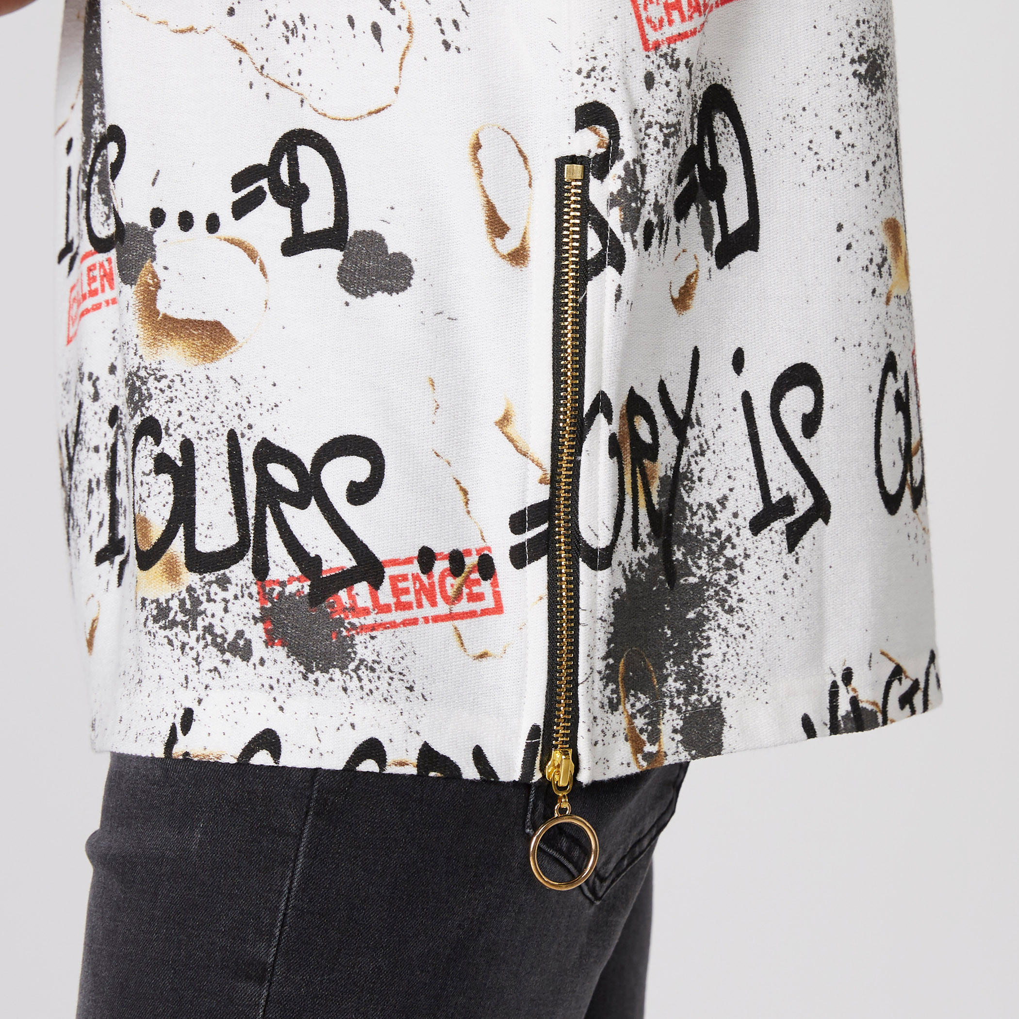 Printed T-Shirt with Crew Neck and Short Sleeves-men-clothing-tshirtsandpolos-tshirts-image-4
