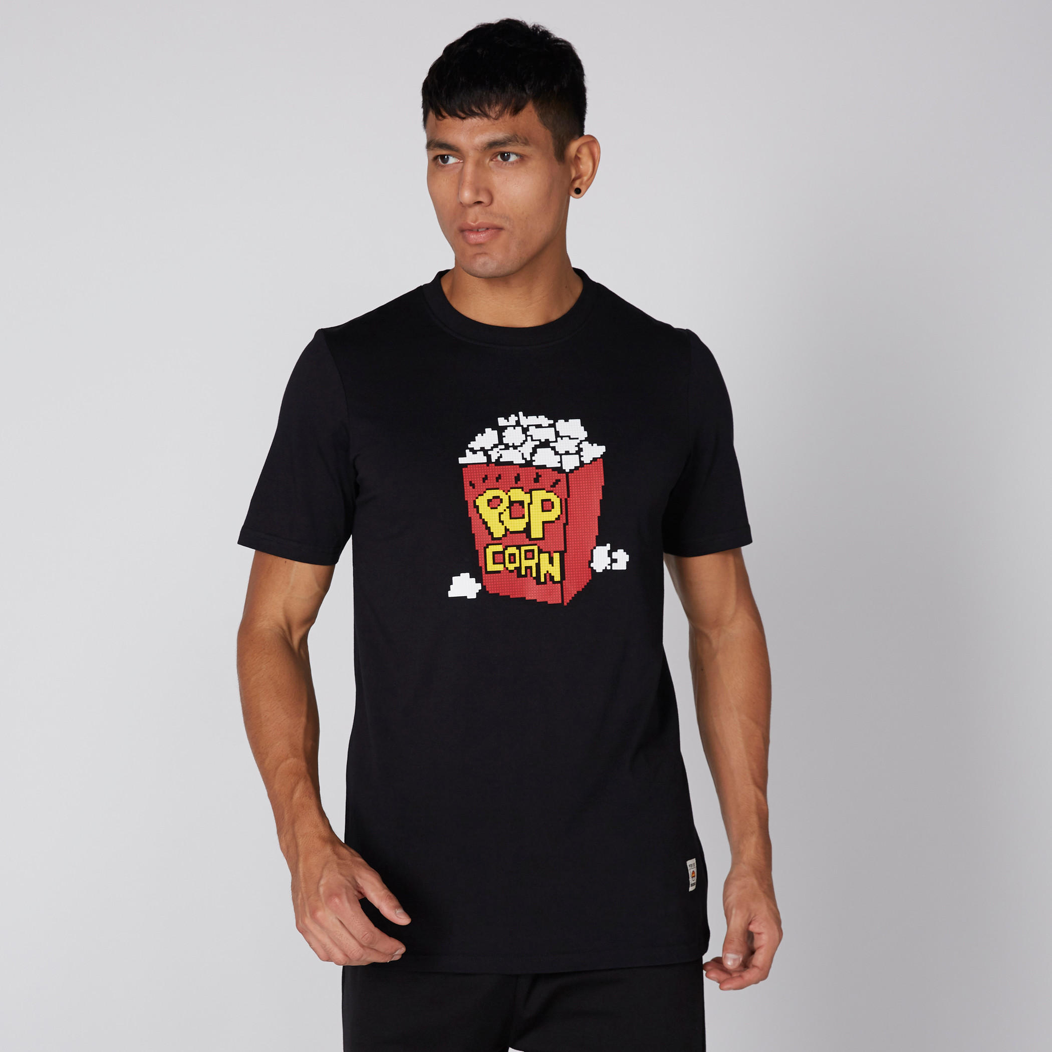 Printed T-Shirt with Round Neck and Short Sleeves-men-clothing-tshirtsandpolos-tshirts-image-1