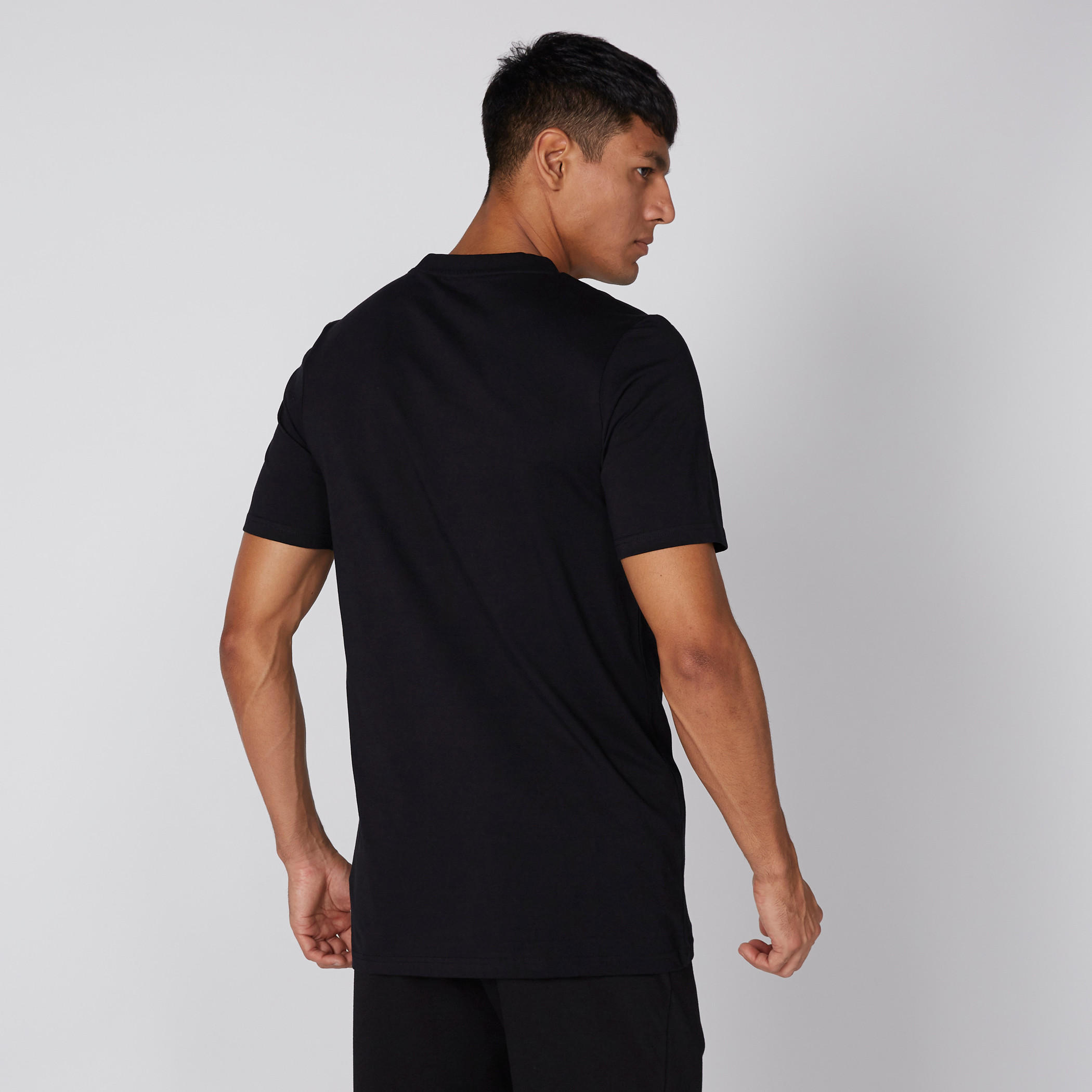 Printed T-Shirt with Round Neck and Short Sleeves-men-clothing-tshirtsandpolos-tshirts-image-2