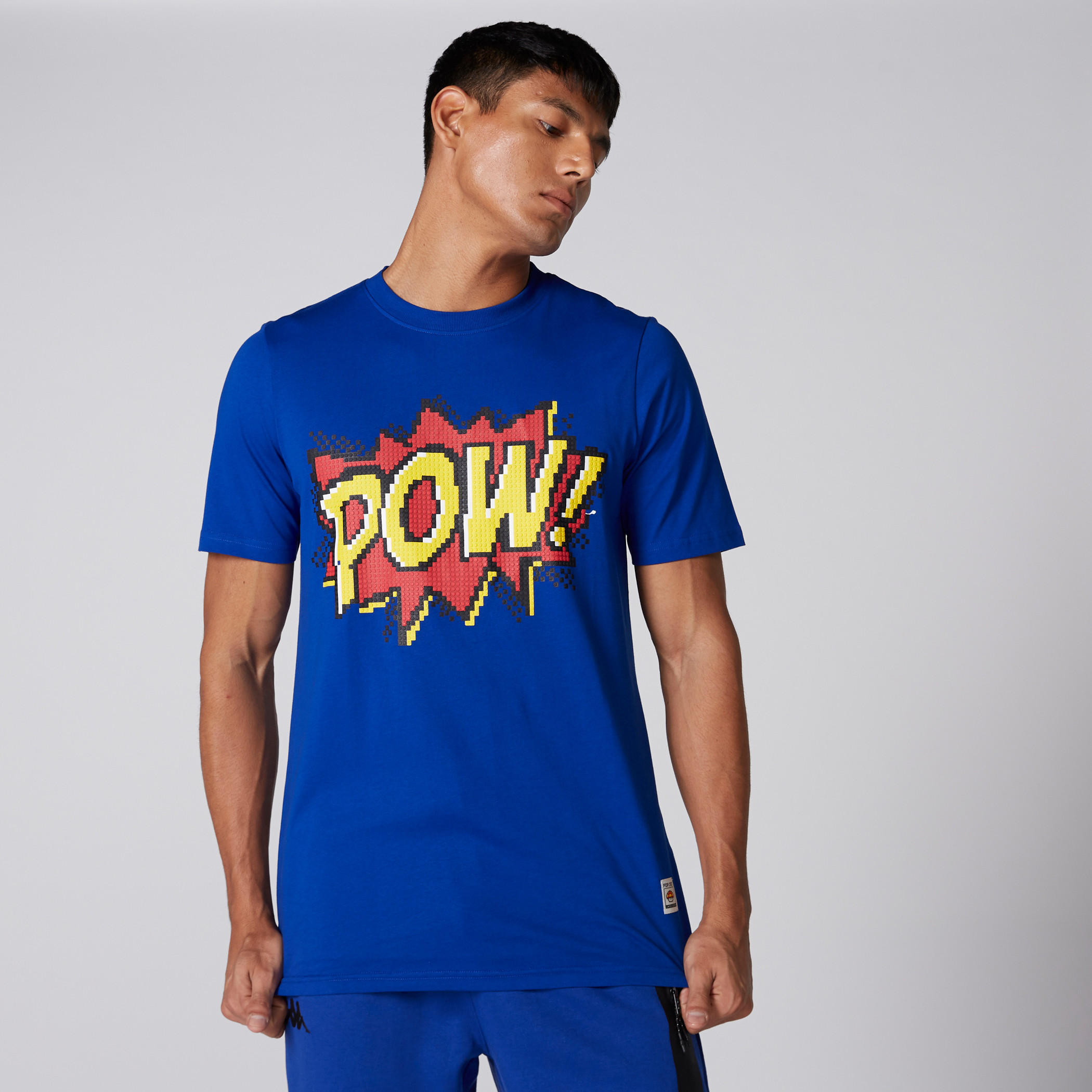 Printed T-Shirt with Round Neck and Short Sleeves-men-clothing-tshirtsandpolos-tshirts-image-1