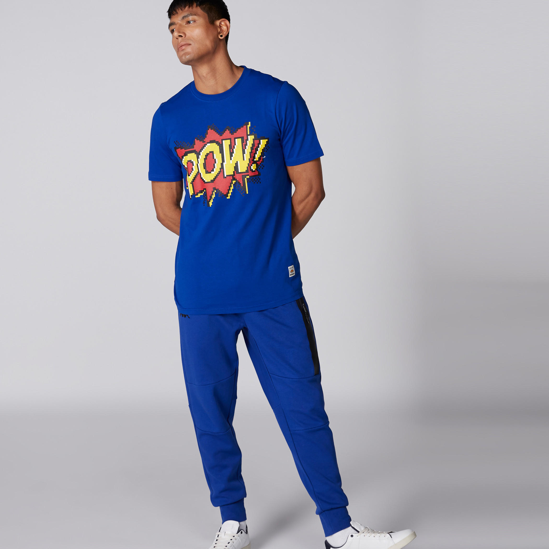 Printed T-Shirt with Round Neck and Short Sleeves-men-clothing-tshirtsandpolos-tshirts-image-2