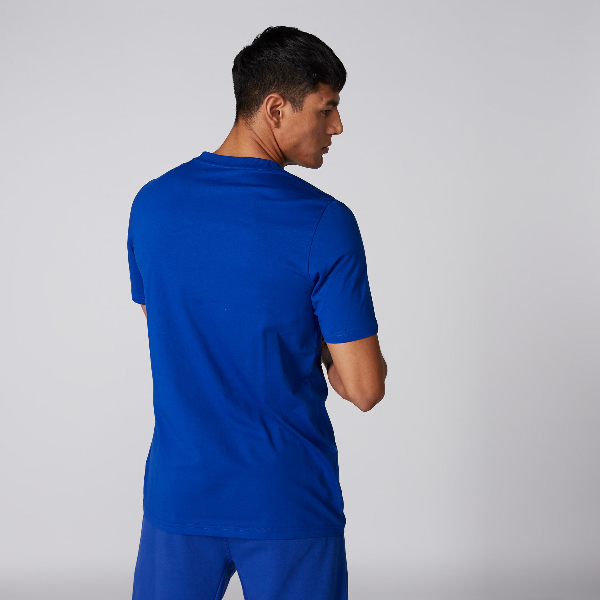 Printed T-Shirt with Round Neck and Short Sleeves-men-clothing-tshirtsandpolos-tshirts-image-3