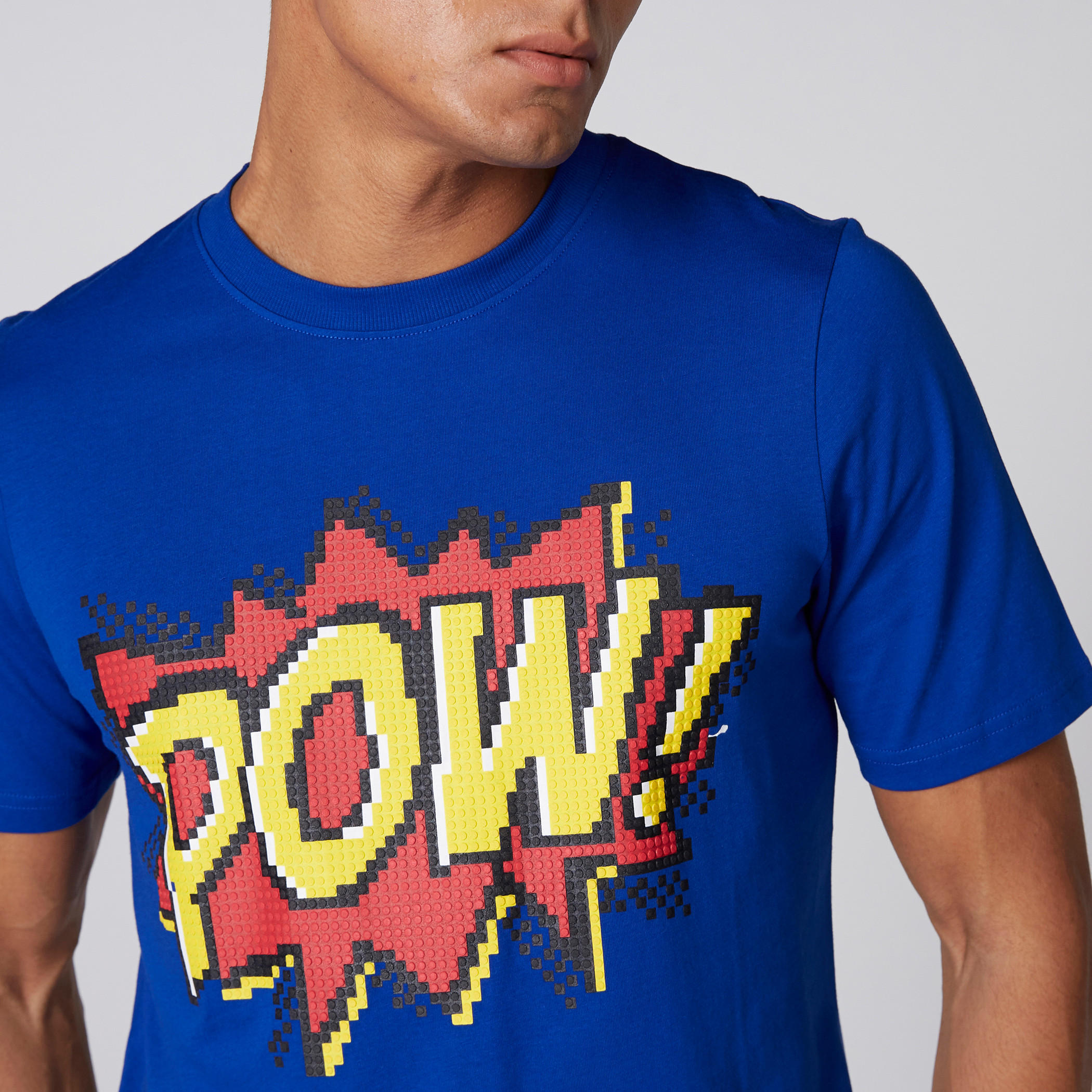 Printed T-Shirt with Round Neck and Short Sleeves-men-clothing-tshirtsandpolos-tshirts-image-4