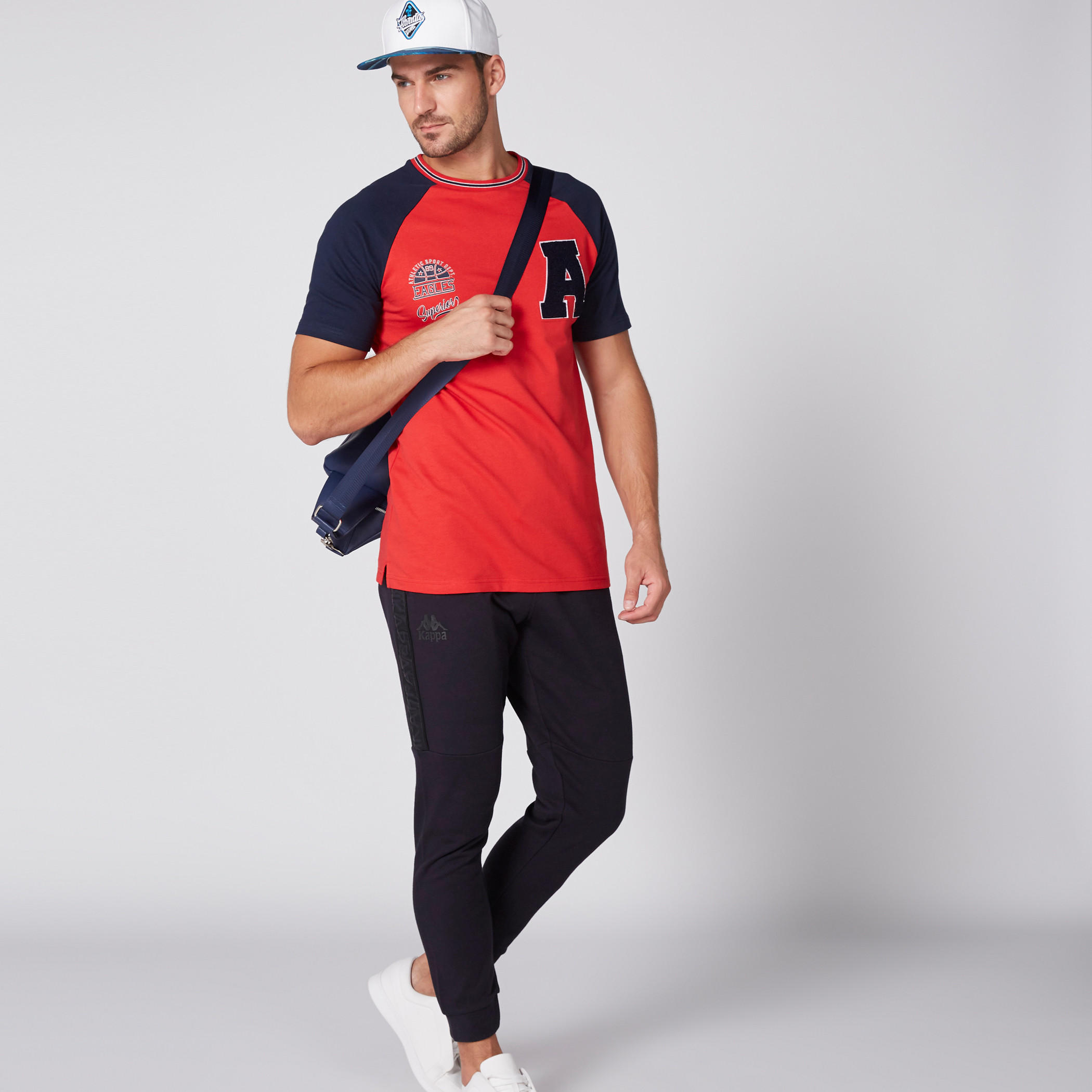 Printed T-Shirt with Round Neck-men-clothing-tshirtsandpolos-tshirts-image-1