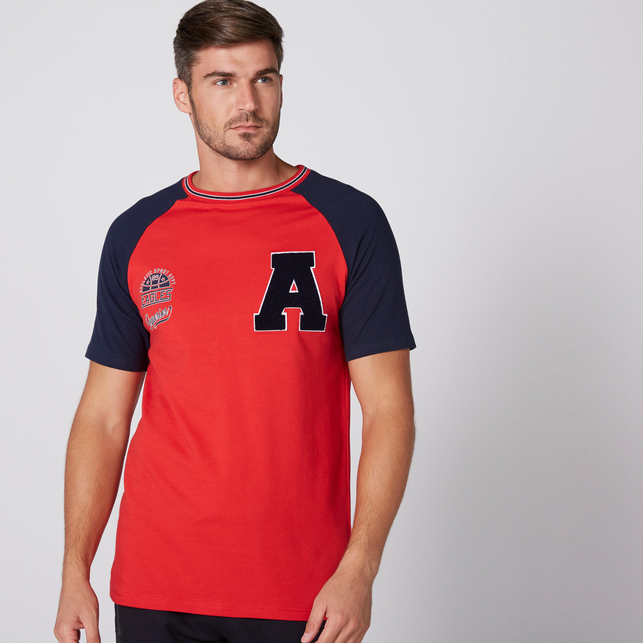 Printed T-Shirt with Round Neck-men-clothing-tshirtsandpolos-tshirts-image-2