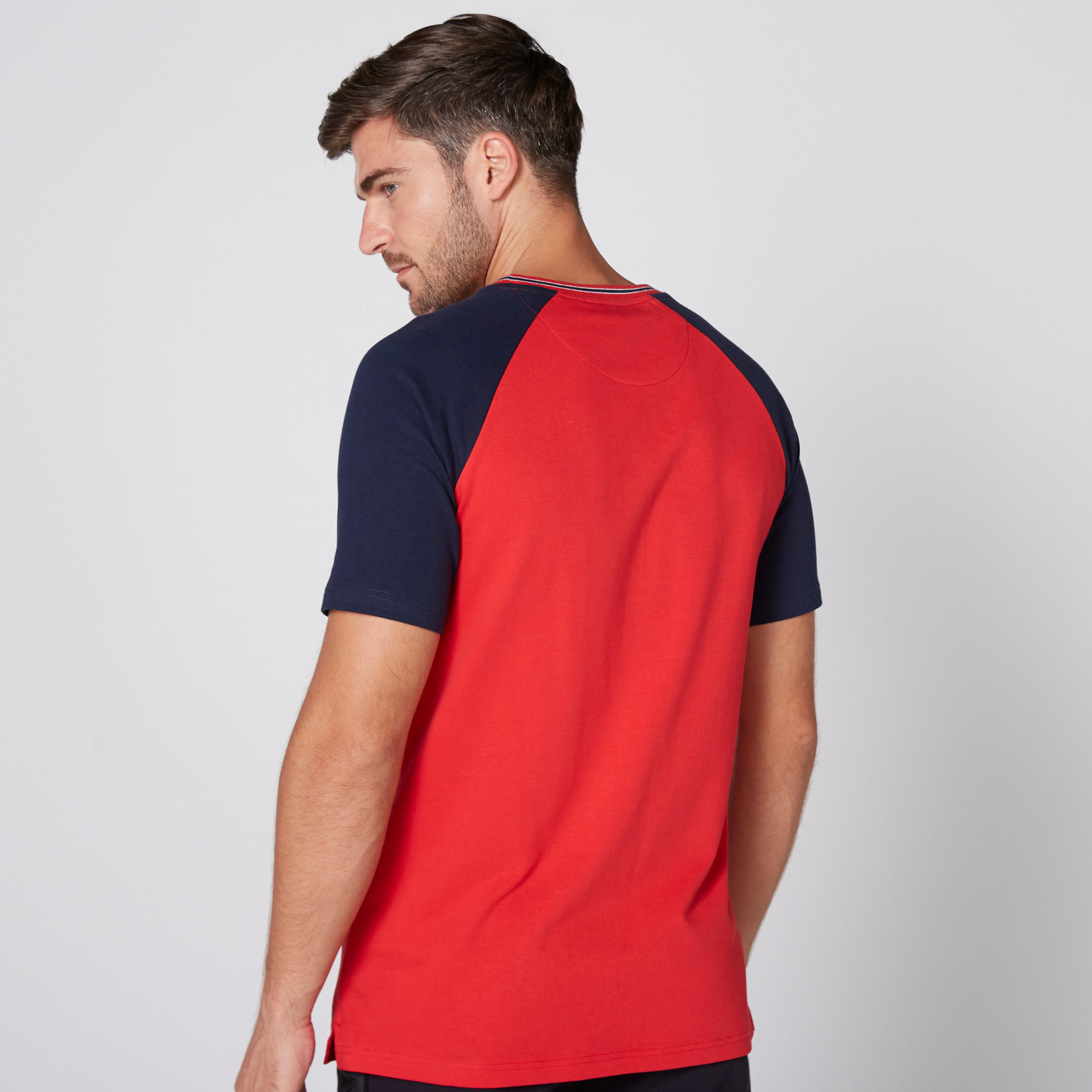 Printed T-Shirt with Round Neck-men-clothing-tshirtsandpolos-tshirts-image-3