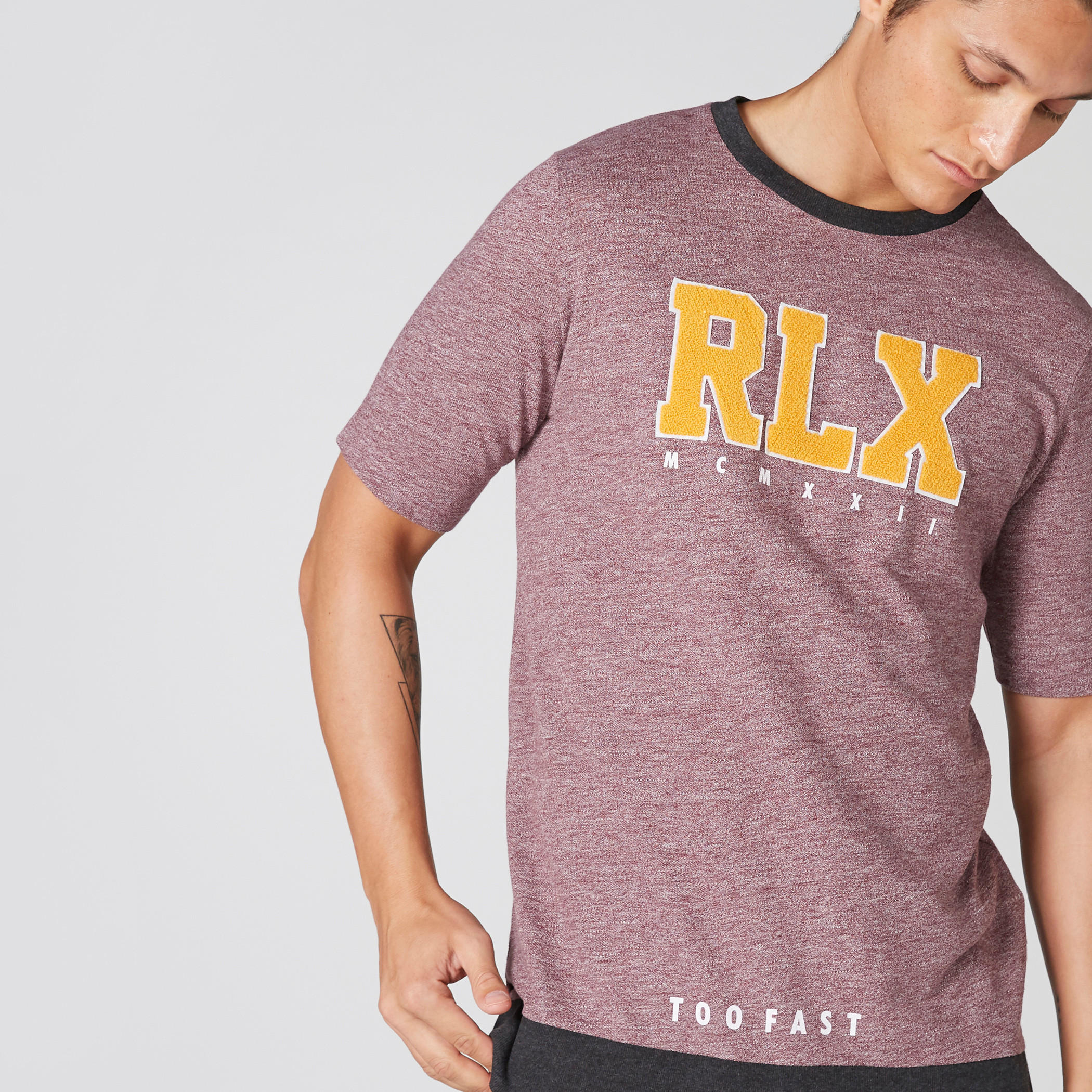 Printed T-Shirt with Crew Neck and Short Sleeves-men-clothing-tshirtsandpolos-tshirts-image-4