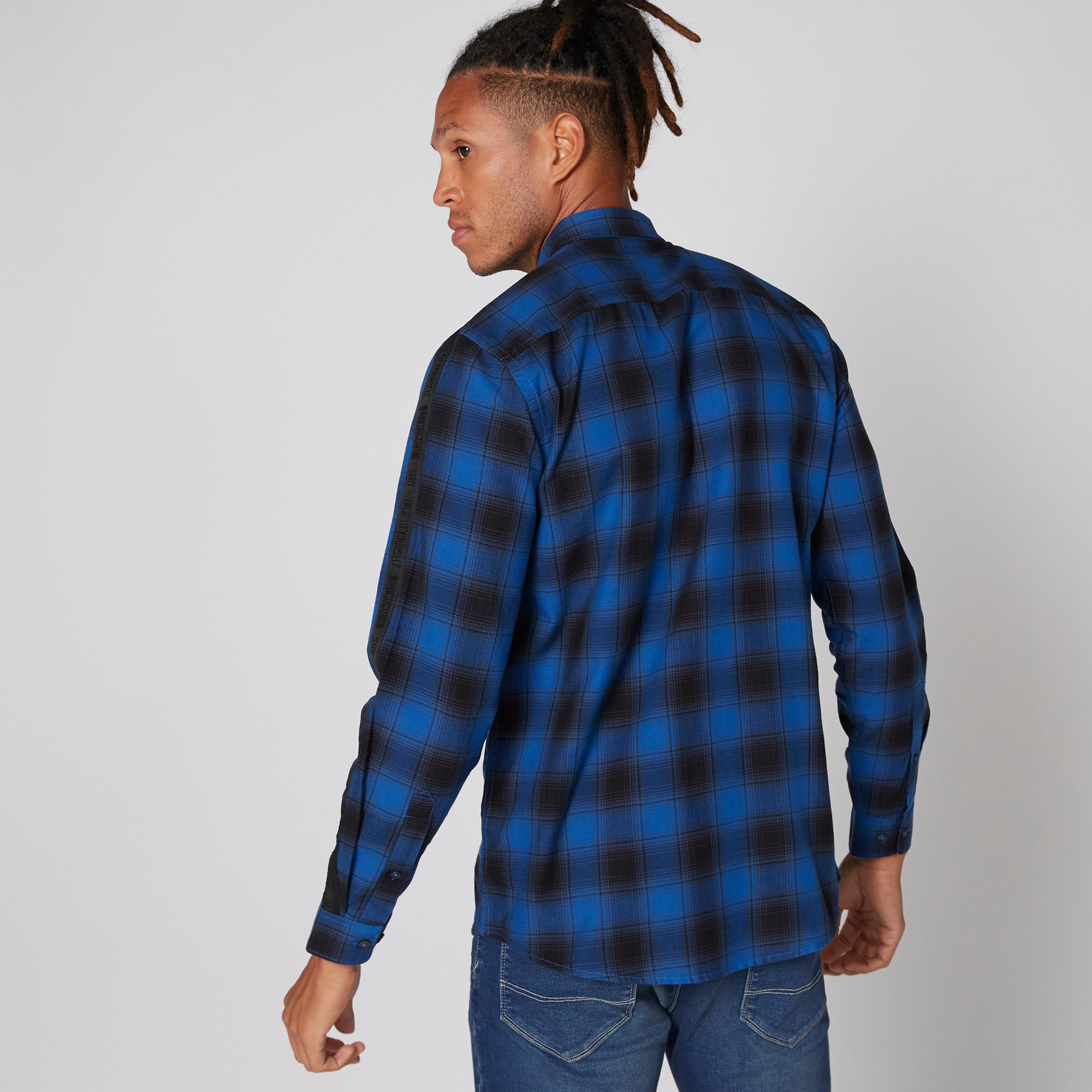 قميص كاروهات بأكمام طويلة-men-clothing-shirts-image-2