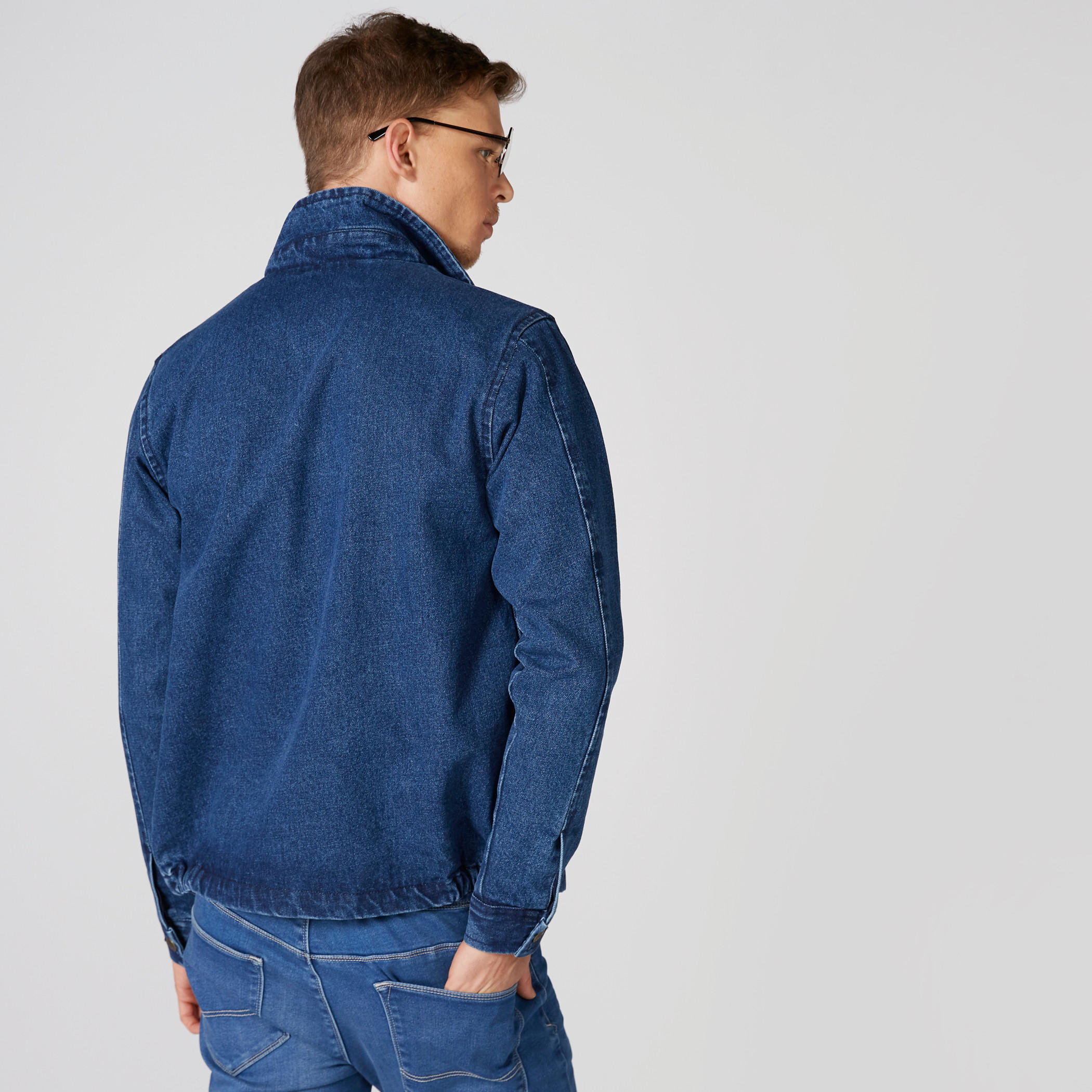 جاكيت بأكمام طويلة وسحّاب إغلاق وتزيينات-men-clothing-jacketsandblazers-jackets-image-2