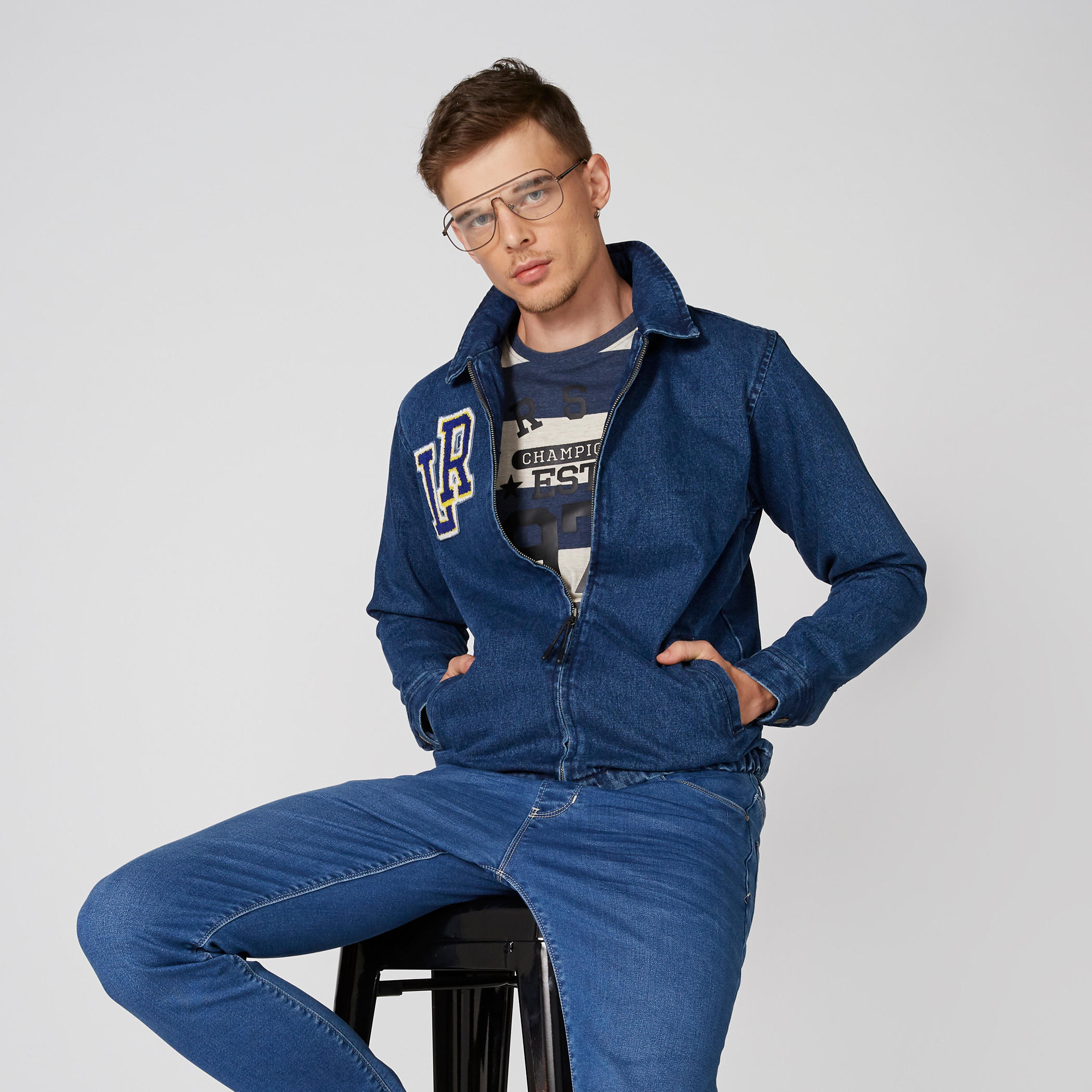 جاكيت بأكمام طويلة وسحّاب إغلاق وتزيينات-men-clothing-jacketsandblazers-jackets-image-4