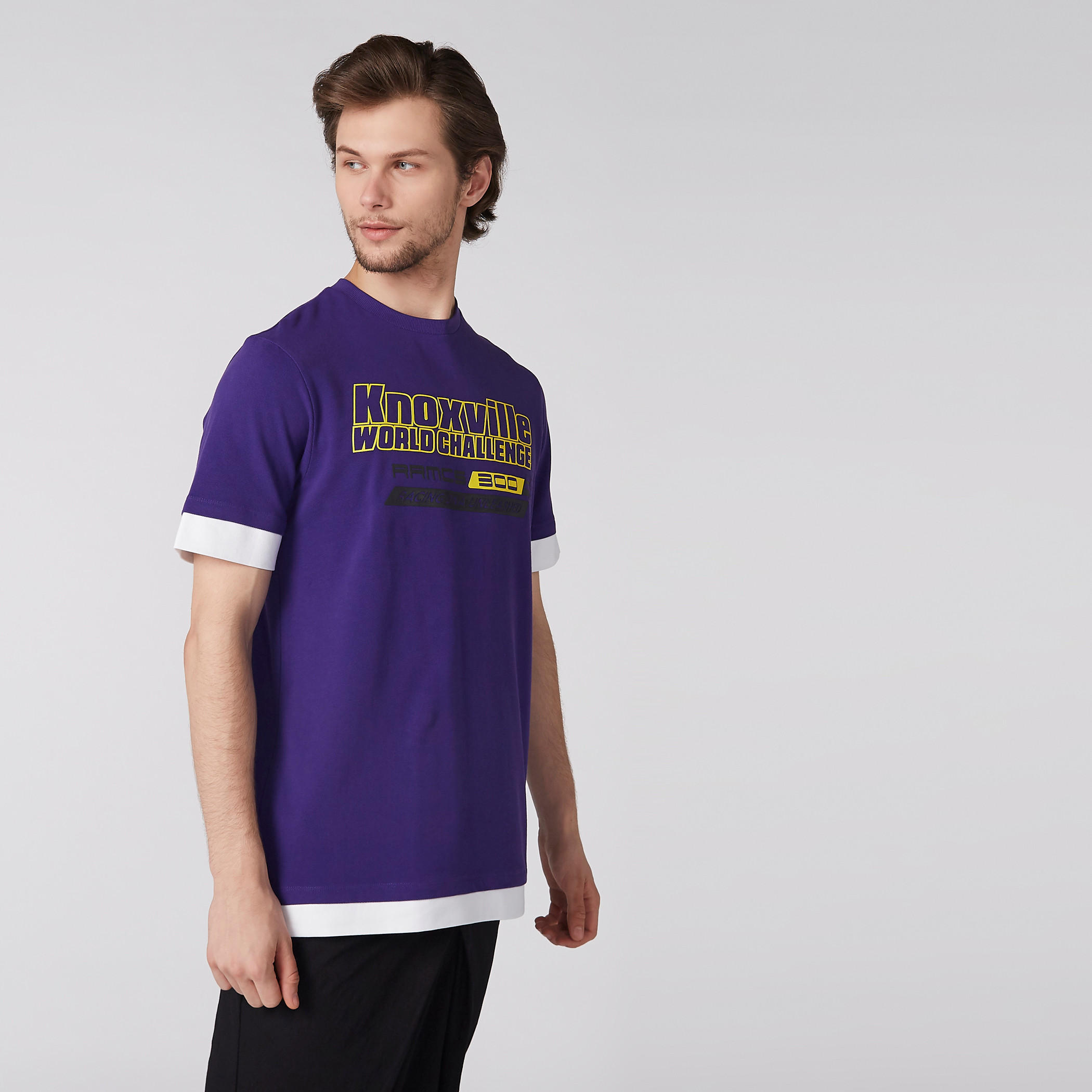 Printed T-Shirt with Round Neck and Short Sleeves-men-clothing-tshirtsandpolos-tshirts-image-1