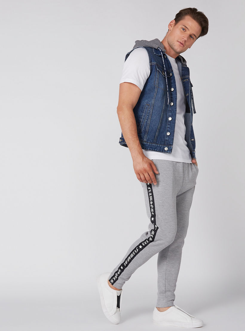 بنطال طويل بخصر مطاطي-men-clothing-bottoms-trousersandchinos-trousers-image-1