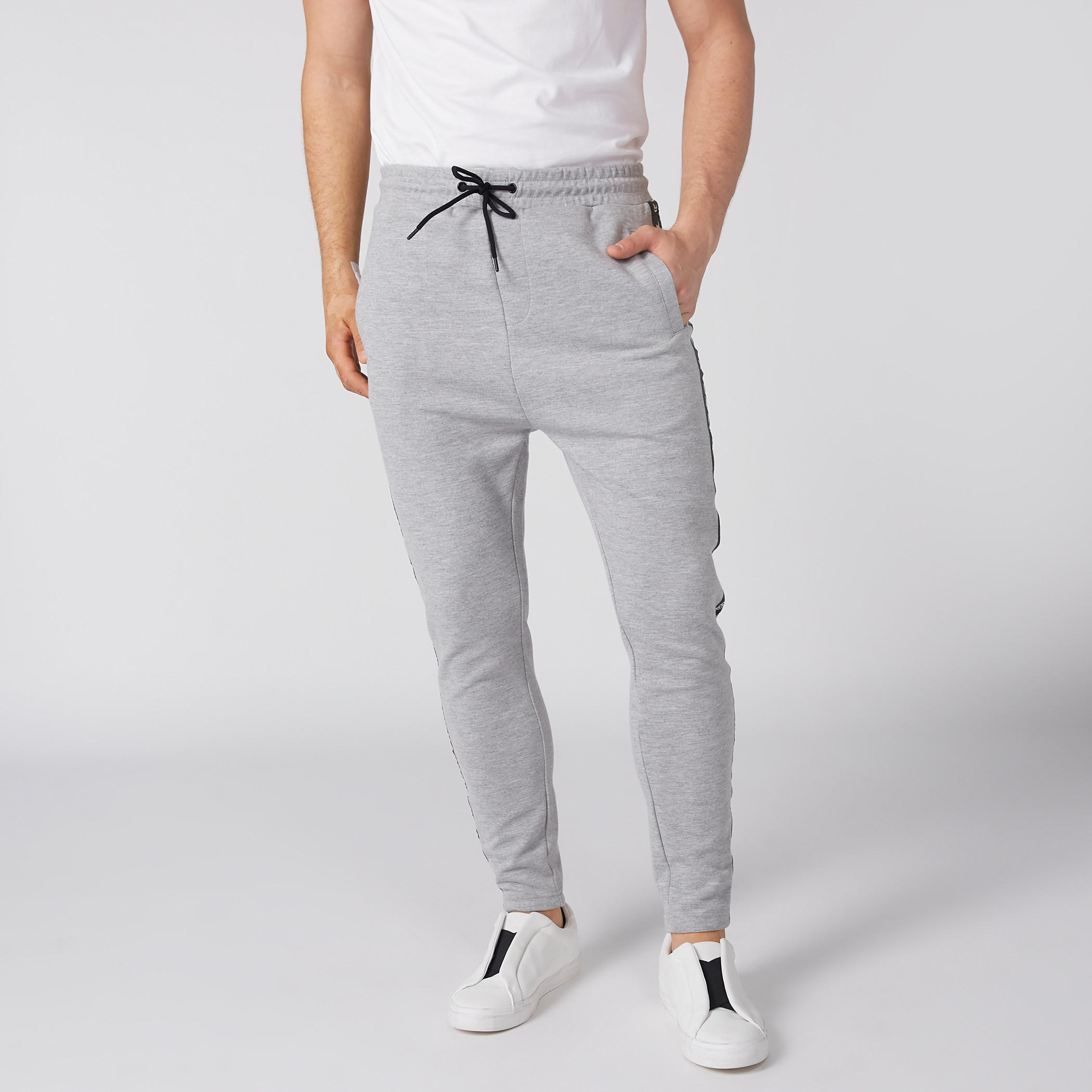 بنطال طويل بخصر مطاطي-men-clothing-bottoms-trousersandchinos-trousers-image-4